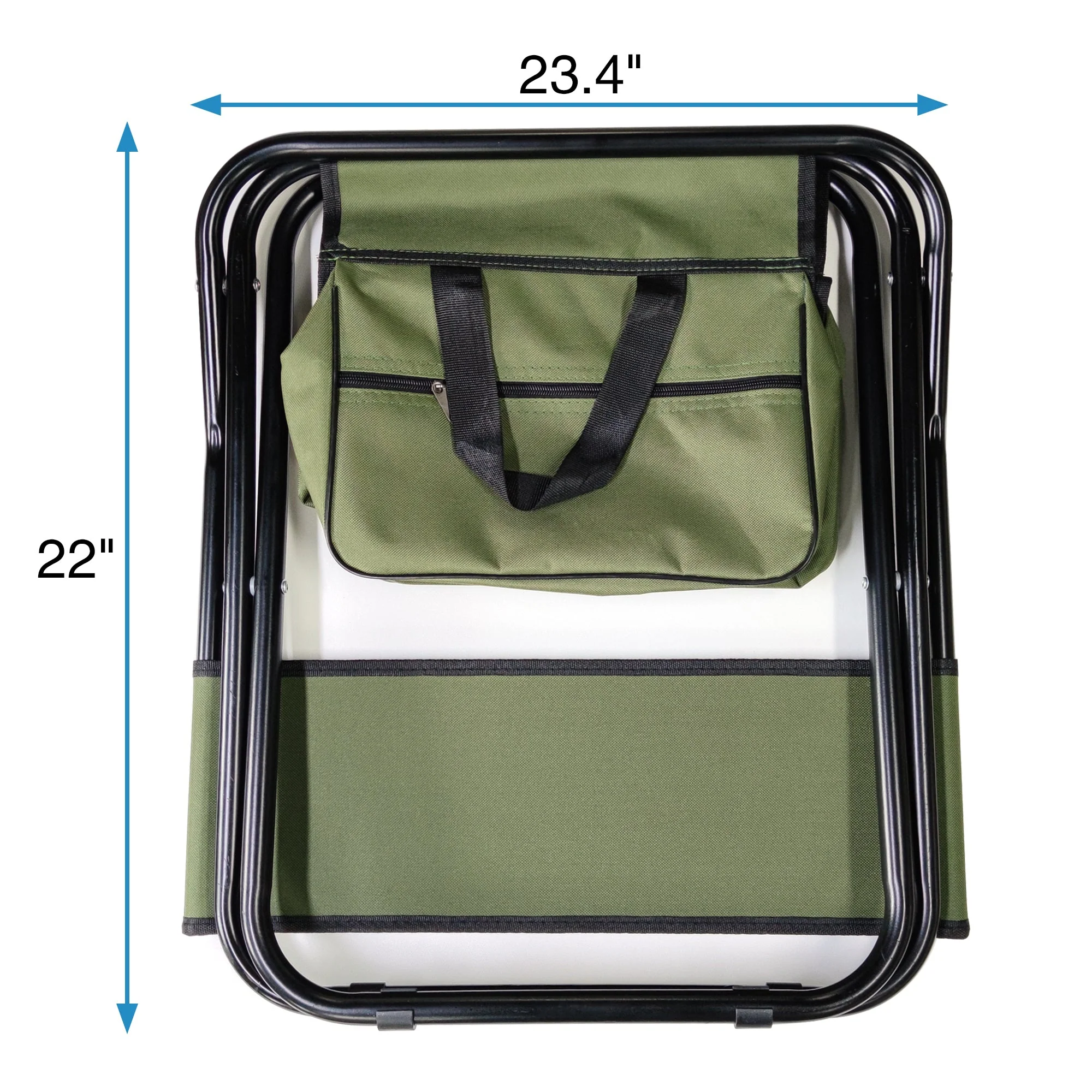 Portable Folding Outdoor Chair Set with Storage Bag - Image 11