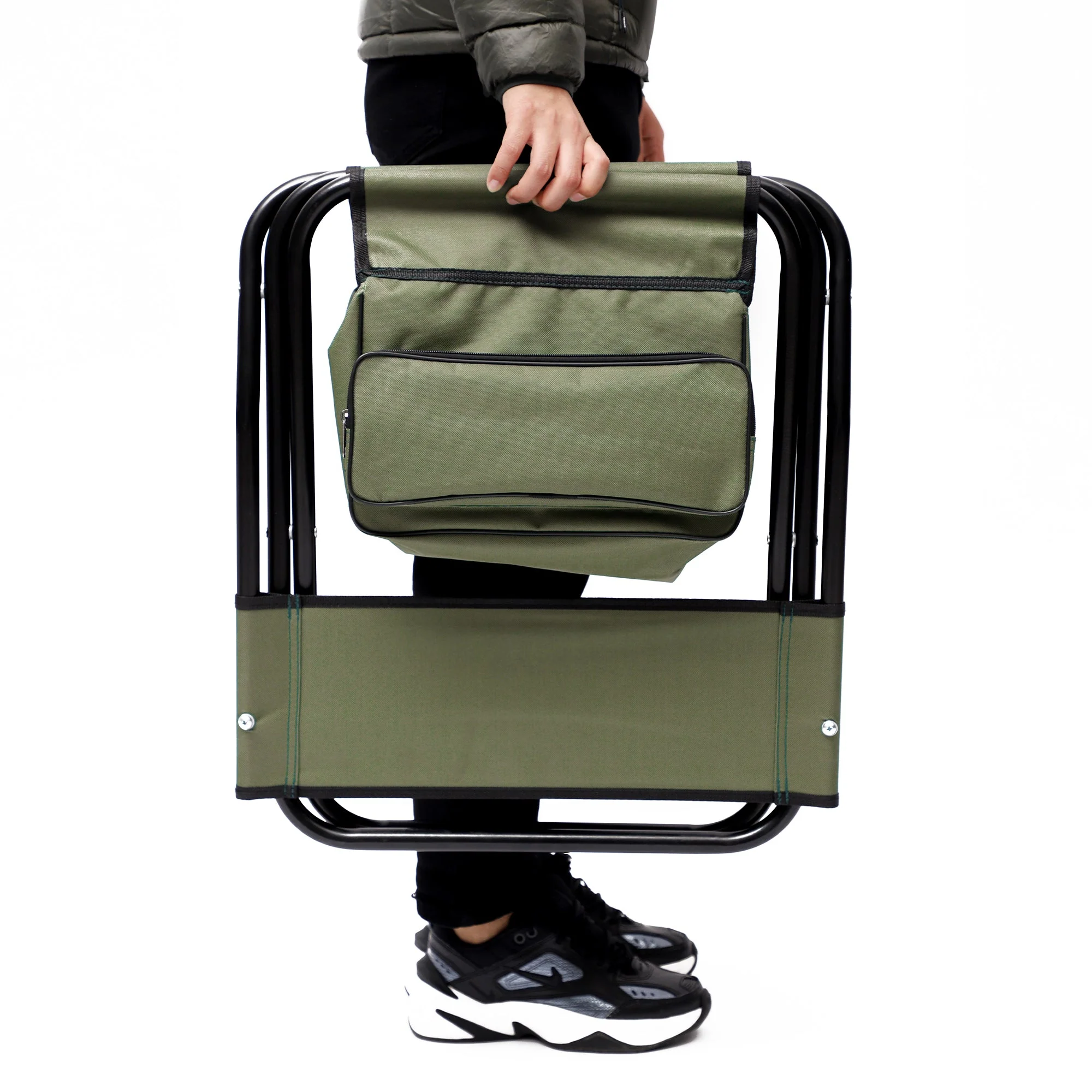 Portable Folding Outdoor Chair Set with Storage Bag - Image 14