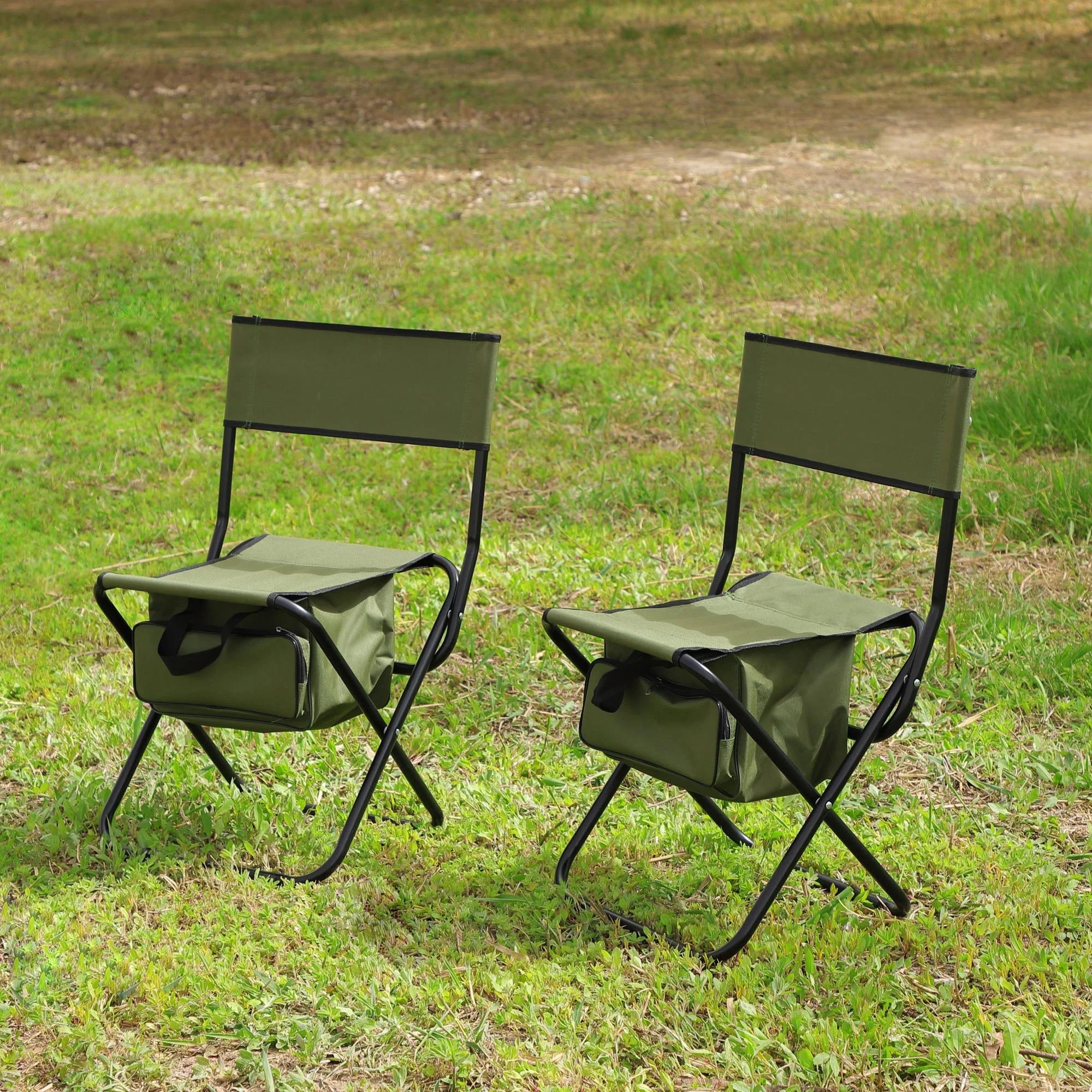 Portable Folding Outdoor Chair Set with Storage Bag - Image 6