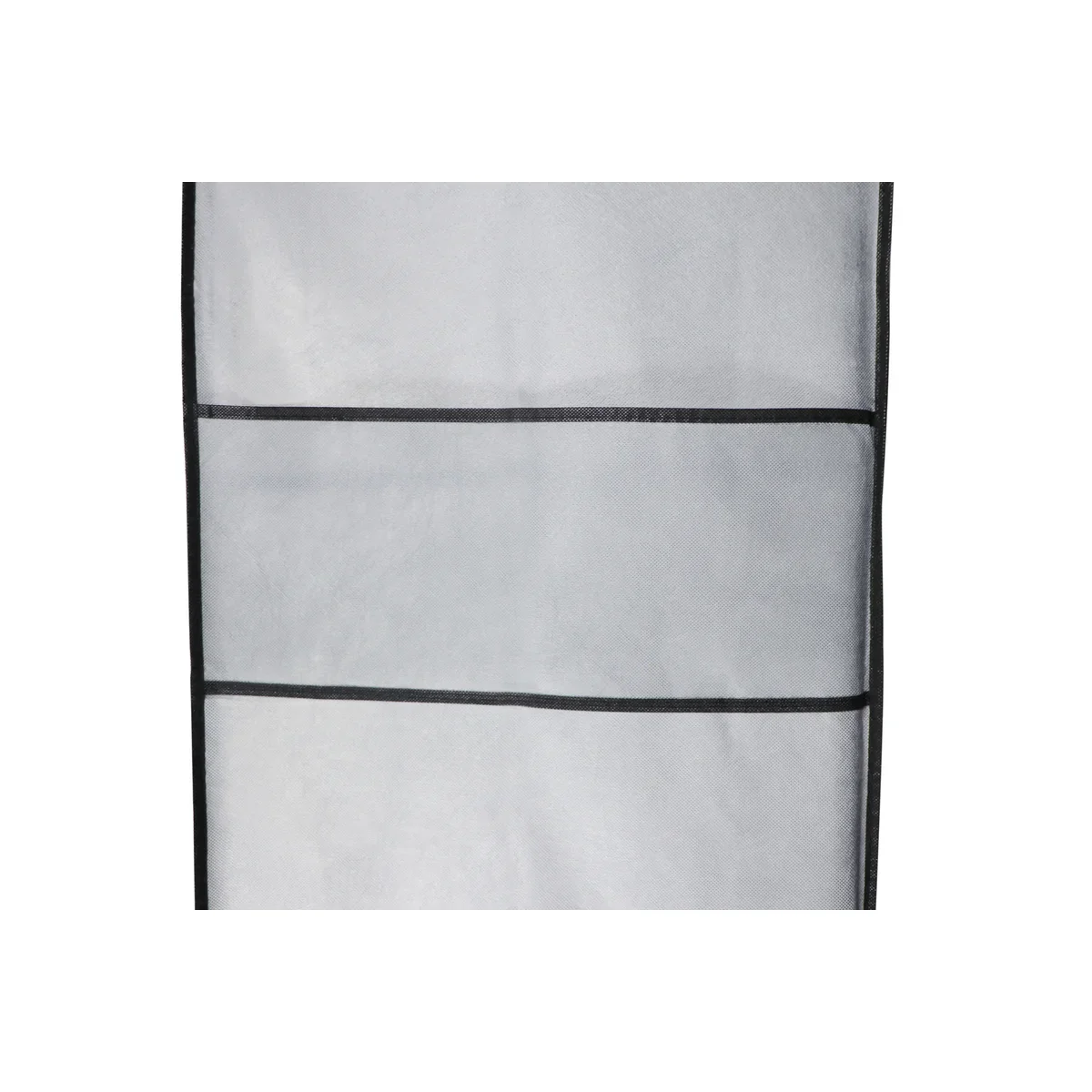 Portable Free Standing Closet with 8 Storage Shelves, 2 Hanging Rod & 4 Pockets - Image 10