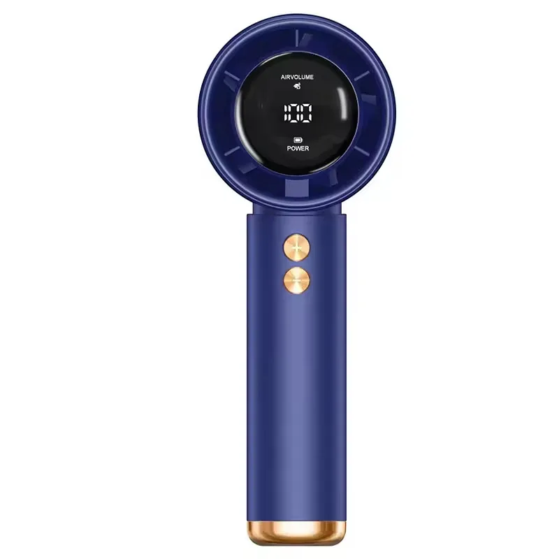 Portable Handheld Fan 100-Speed Turbo Mini Cooling Fan - Image 7