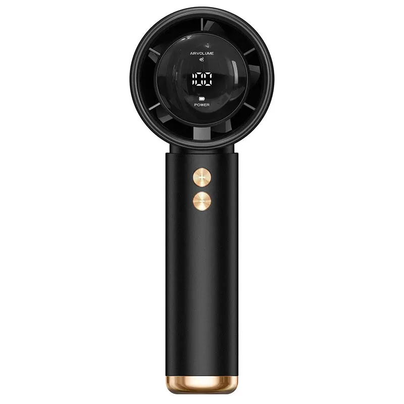 Portable Handheld Fan 100-Speed Turbo Mini Cooling Fan - Image 8