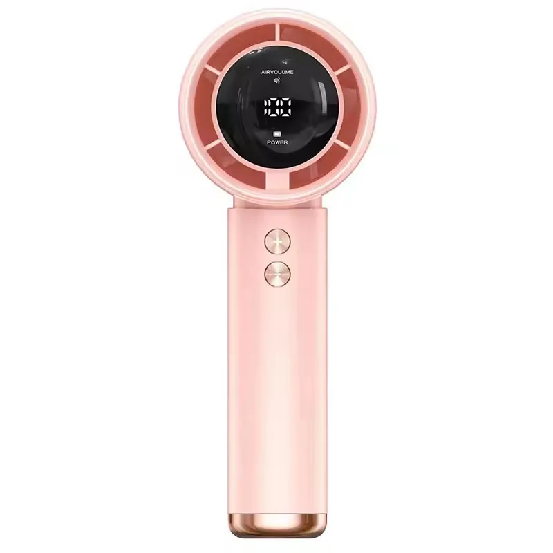 Portable Handheld Fan 100-Speed Turbo Mini Cooling Fan - Image 9