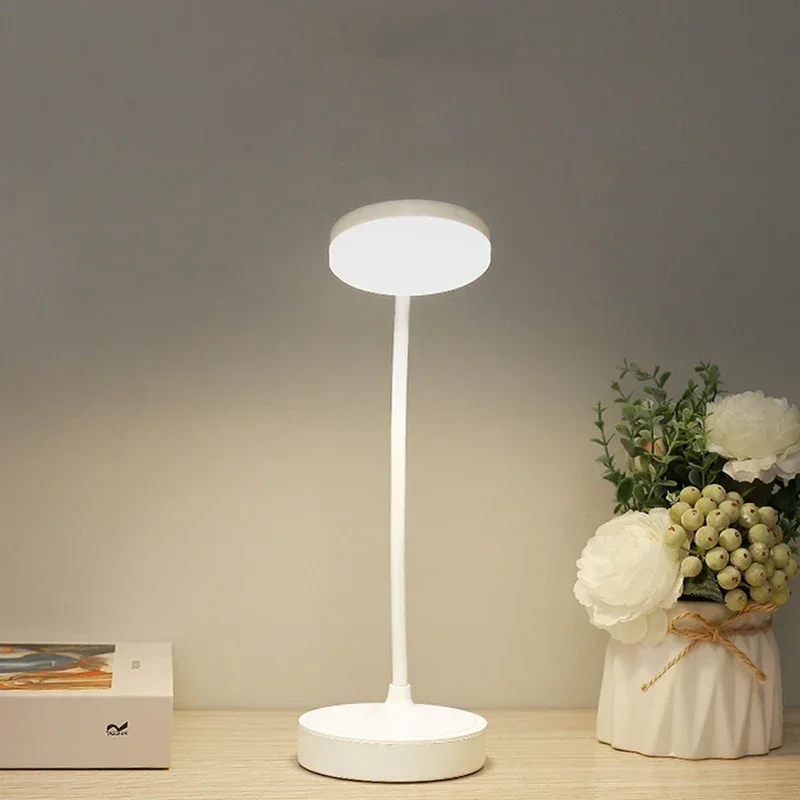 Portable LED Desk Lamp USB Battery Table Light 3-Color Stepless Dimming Eye Care - Image 6
