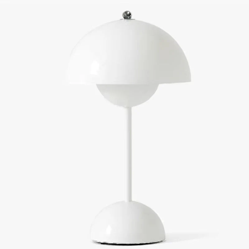 Portable LED Mushroom Table Lamp Touch Dimmable Rechargeable Flowerpot Light - Image 10