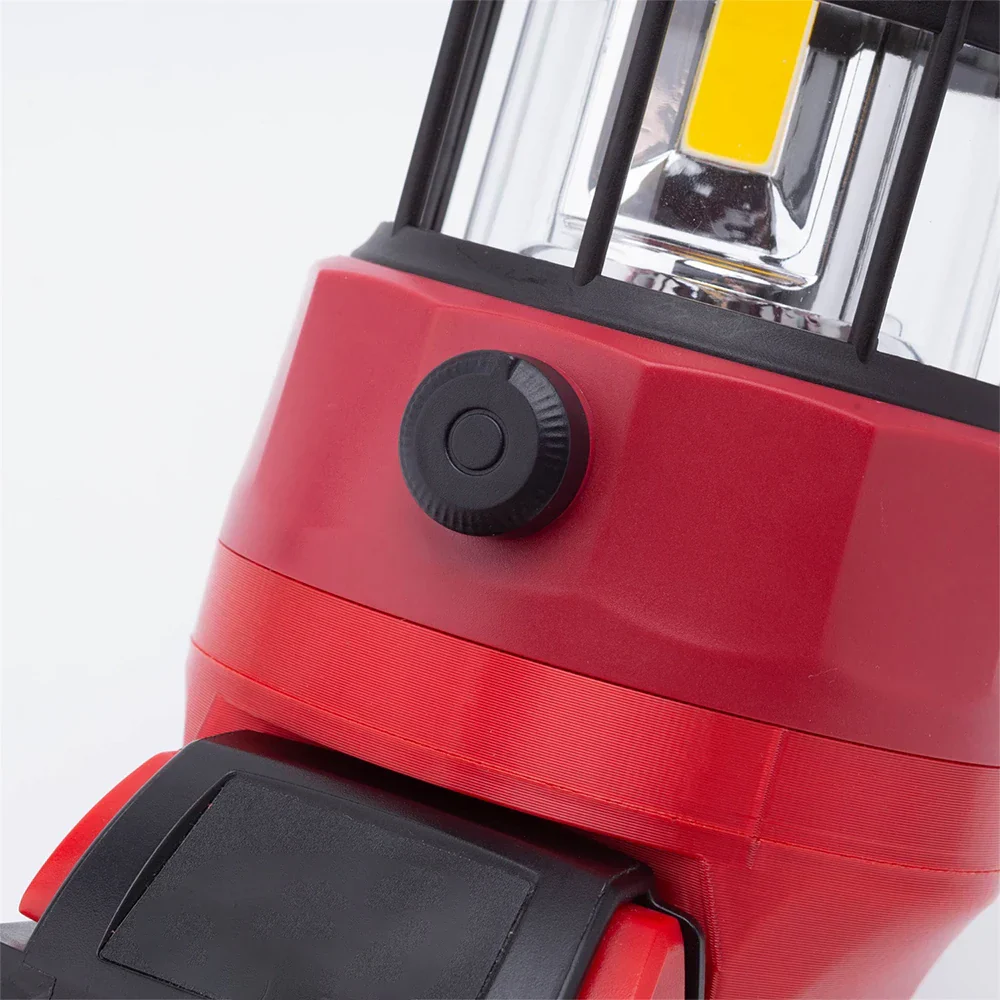Portable LED Work Light 18V Battery Powered Camping Emergency Lantern Lamp - Image 3