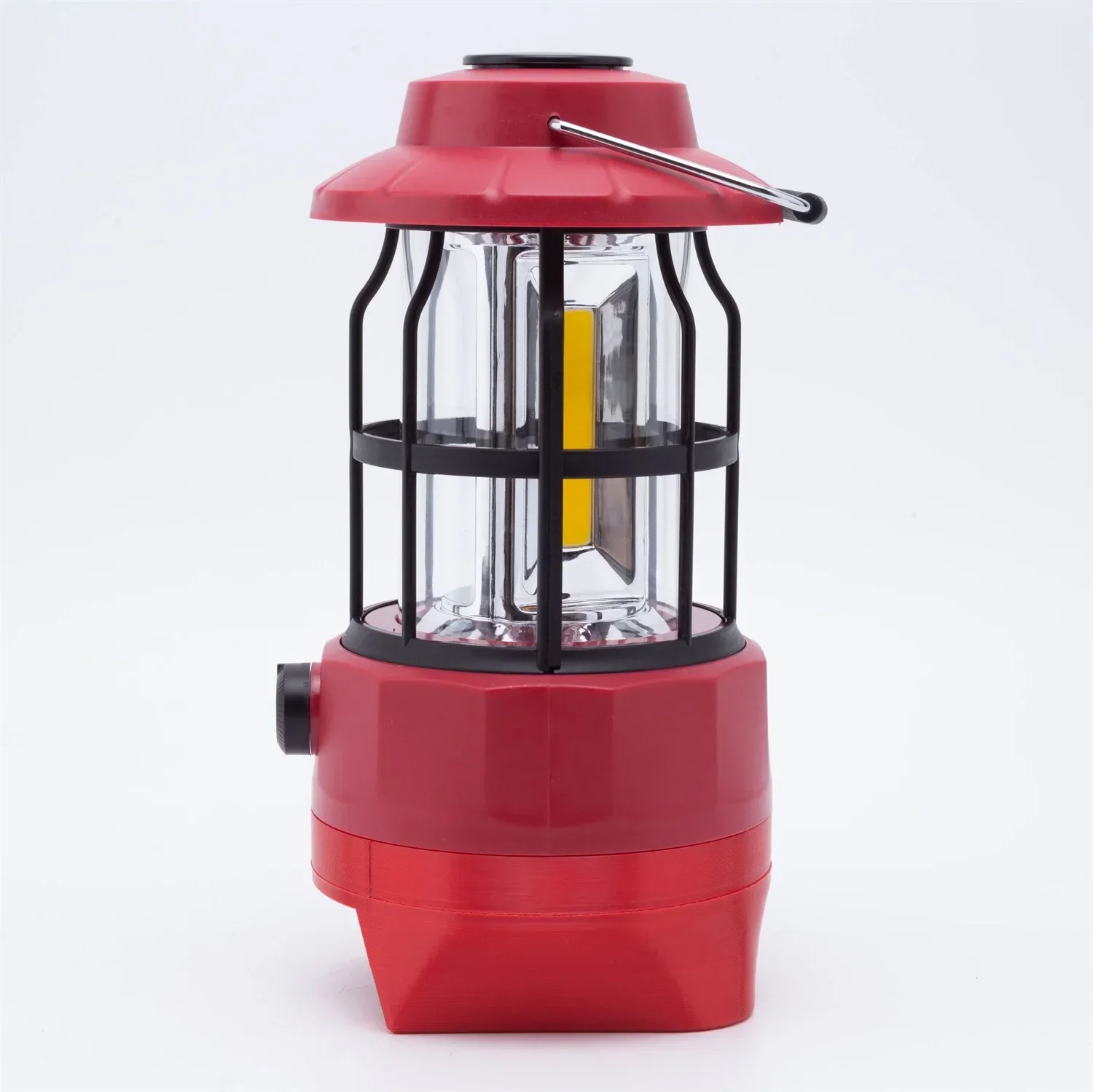 Portable LED Work Light 18V Battery Powered Camping Emergency Lantern Lamp - Image 6