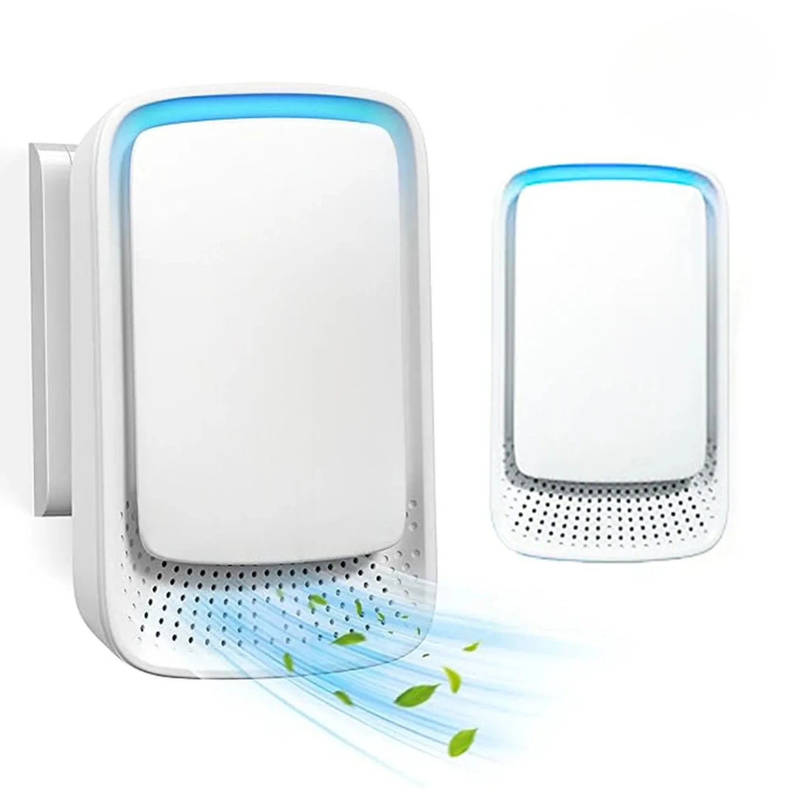 Portable Mini Air Purifier Negative Ionizer for Home Office Pets Odor Smoke - Image 7