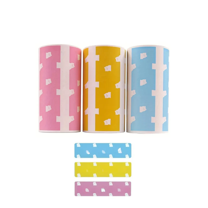 Portable Mini Bluetooth Sticker Printer Inkless Label Maker for Notes & Journals - Image 11
