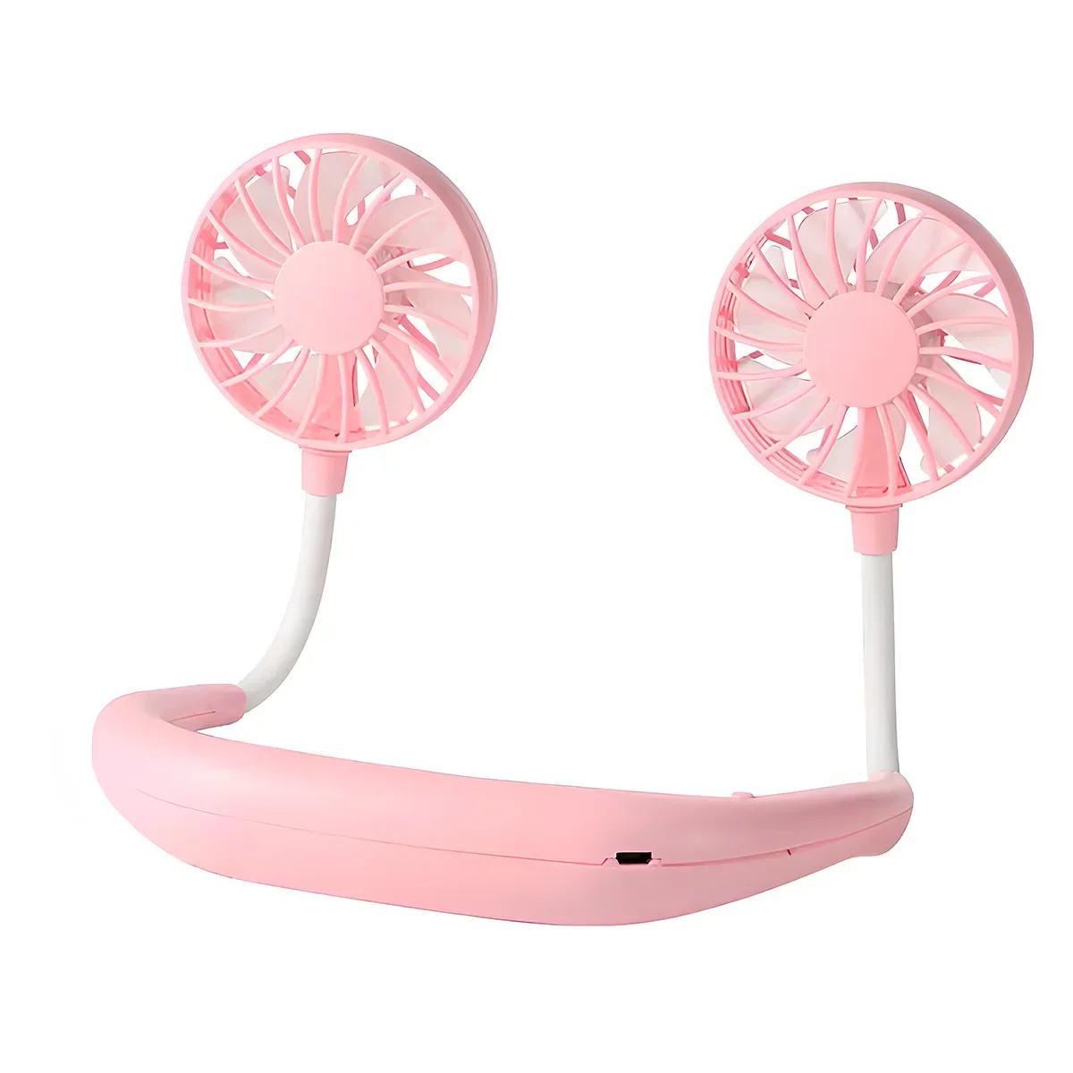 Portable Mini Fan ZY-A1 3-Speed 1200mAh Type-C Rechargeable - Image 10