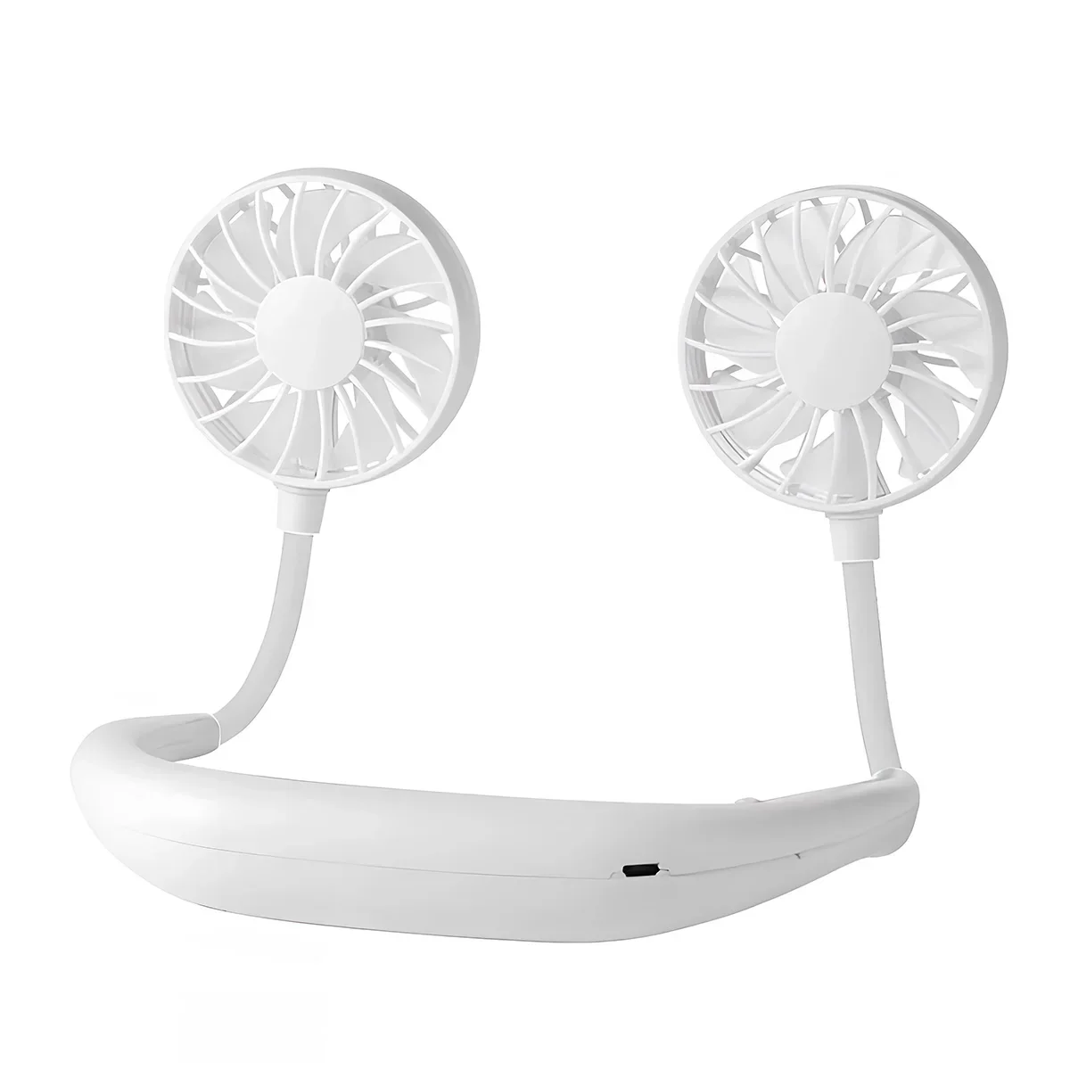 Portable Mini Fan ZY-A1 3-Speed 1200mAh Type-C Rechargeable - Image 11