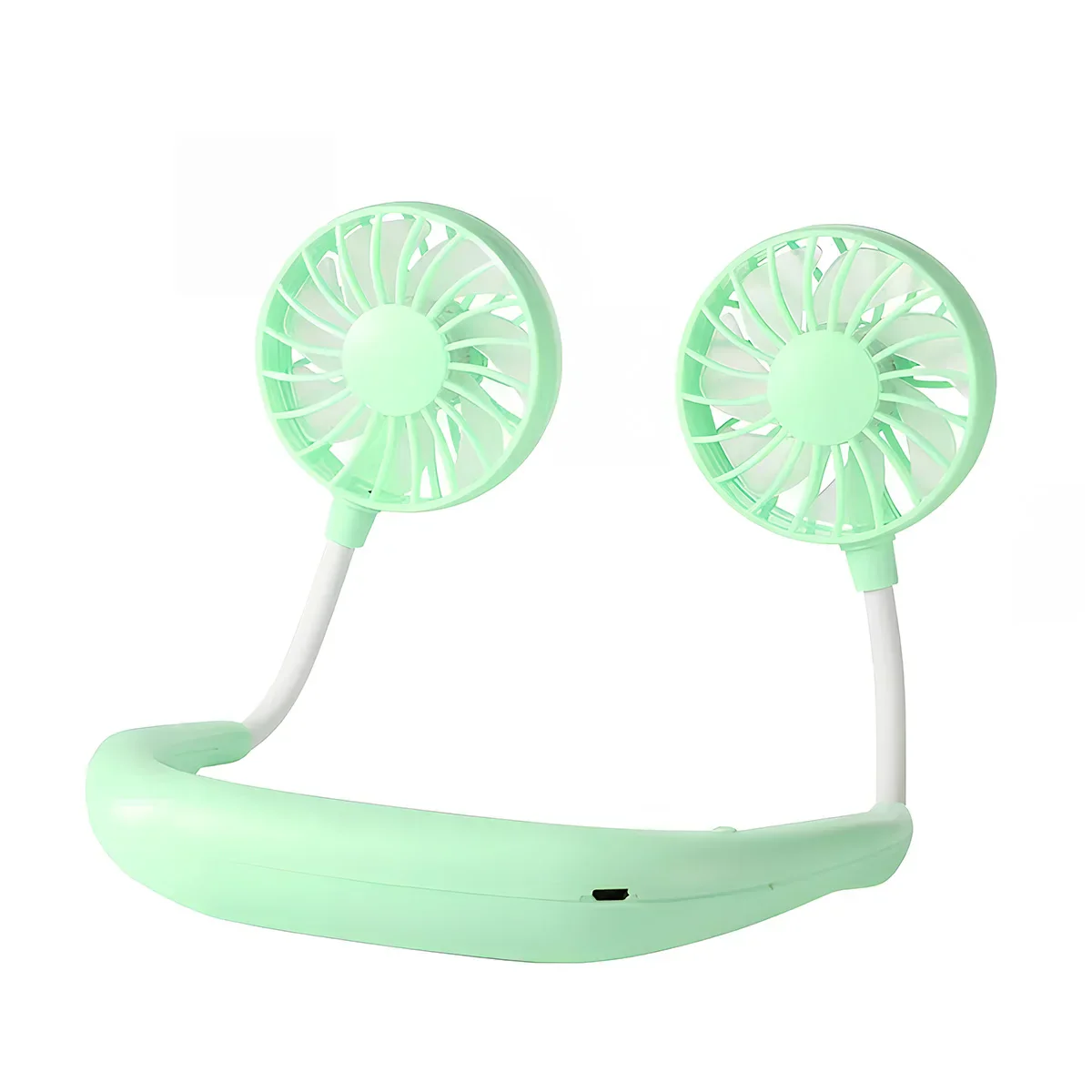 Portable Mini Fan ZY-A1 3-Speed 1200mAh Type-C Rechargeable - Image 7