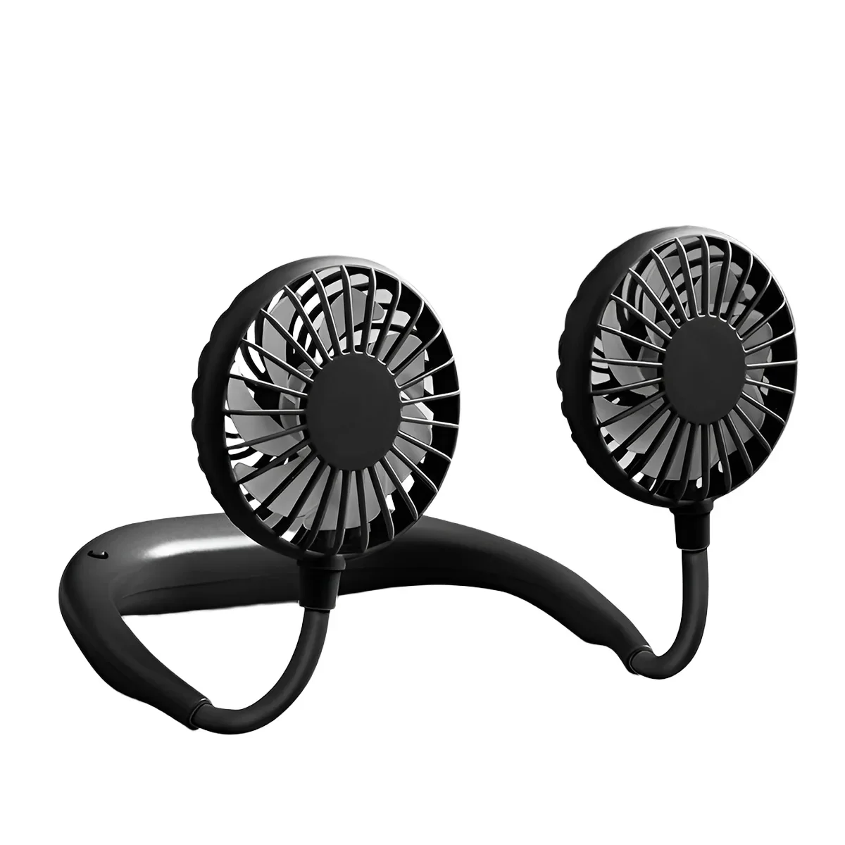 Portable Mini Fan ZY-A1 3-Speed 1200mAh Type-C Rechargeable - Image 9
