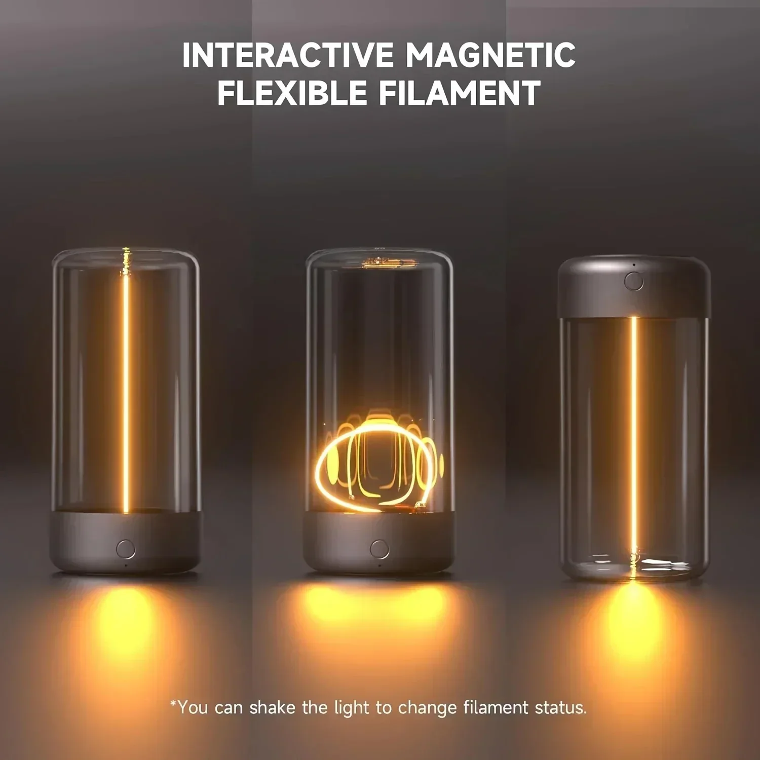 Portable Quantum Wire Ambient Light – Type-C Eye Protection LED Lamp for Bedroom - Image 2