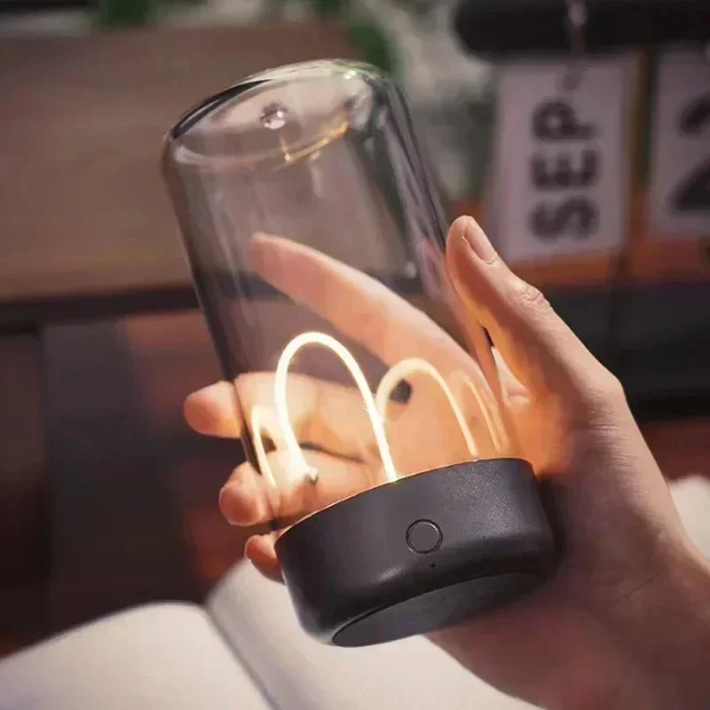 Portable Quantum Wire Ambient Light – Type-C Eye Protection LED Lamp for Bedroom - Image 5