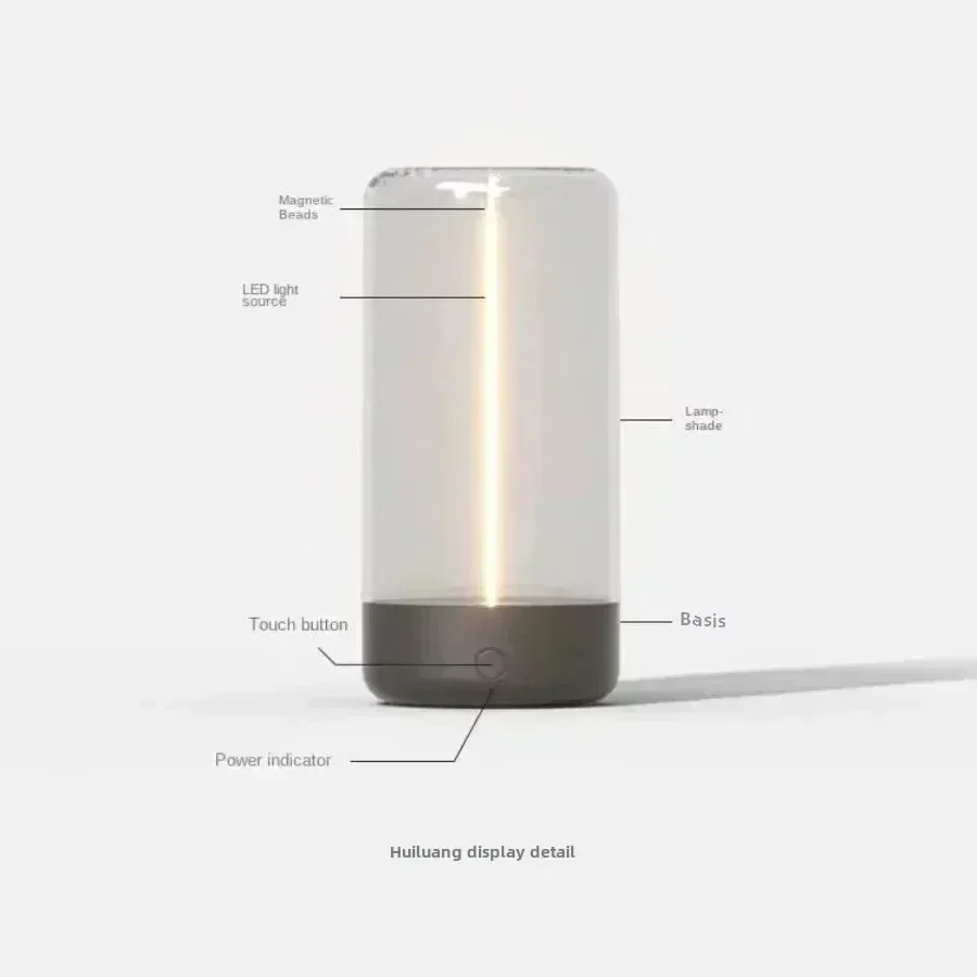 Portable Quantum Wire Ambient Light – Type-C Eye Protection LED Lamp for Bedroom - Image 6
