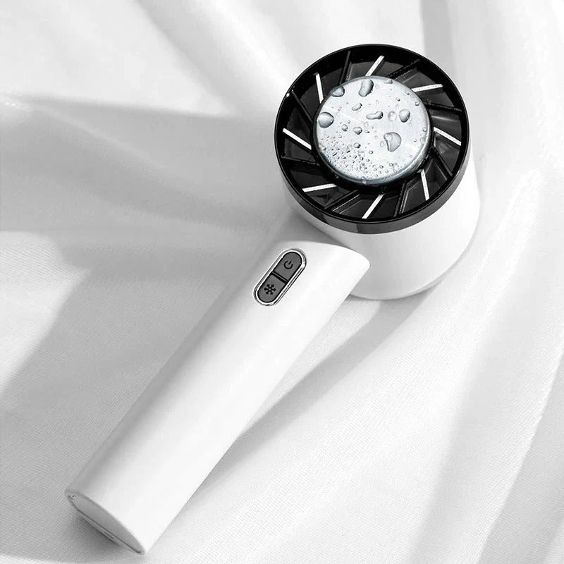 Portable Rechargeable Handheld Fan 2200mAh 3-Speed USB Cooling Fan - Image 2