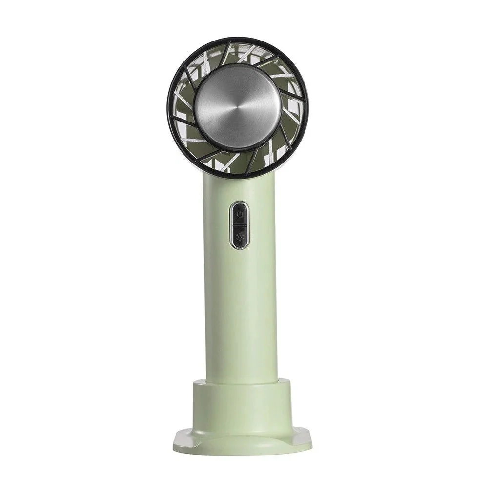 Portable Rechargeable Handheld Fan 2200mAh 3-Speed USB Cooling Fan - Image 3