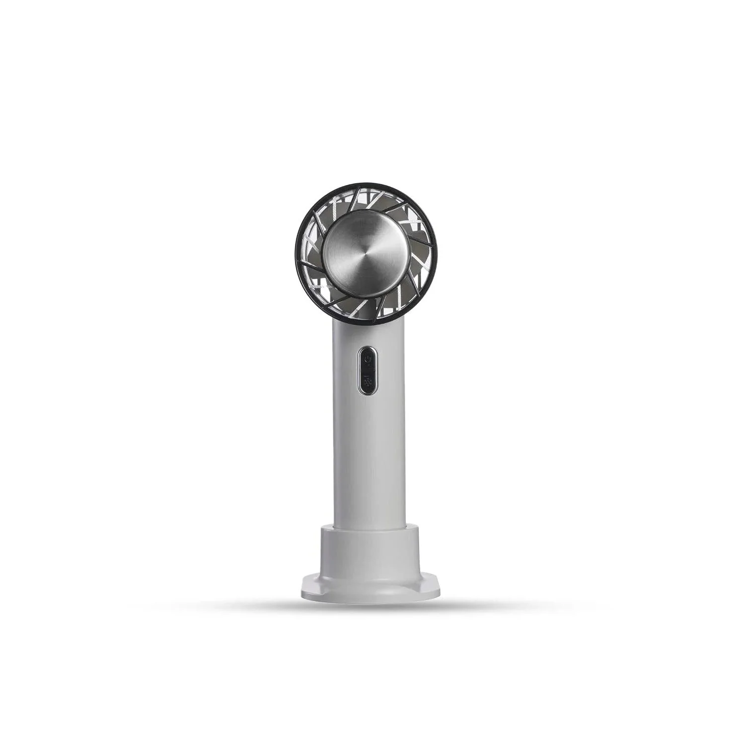 Portable Rechargeable Handheld Fan 2200mAh 3-Speed USB Cooling Fan - Image 4