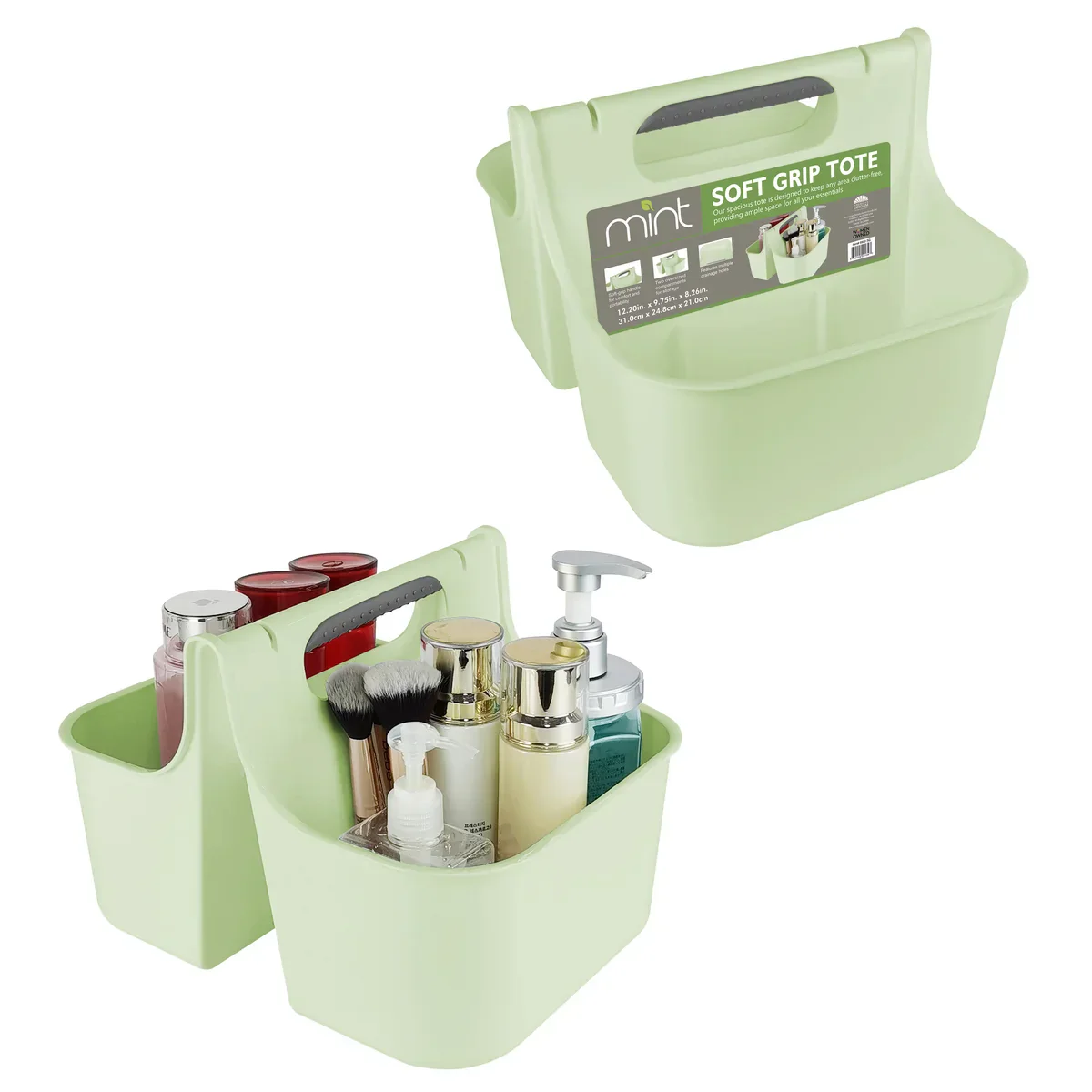Portable Shower Caddy Bathroom Organizer Basket - Image 12
