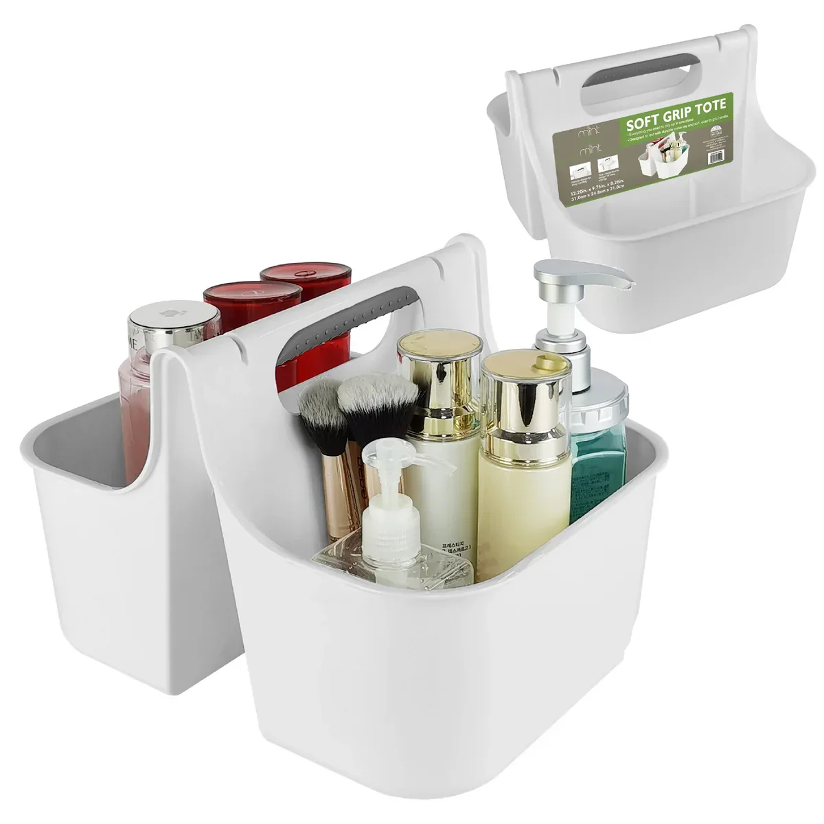 Portable Shower Caddy Bathroom Organizer Basket - Image 18