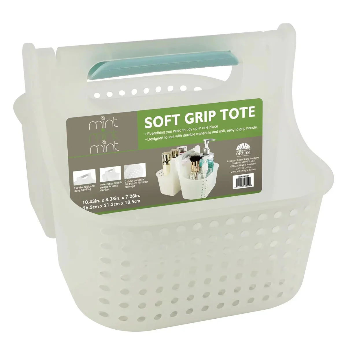 Portable Shower Caddy Bathroom Organizer Basket - Image 16