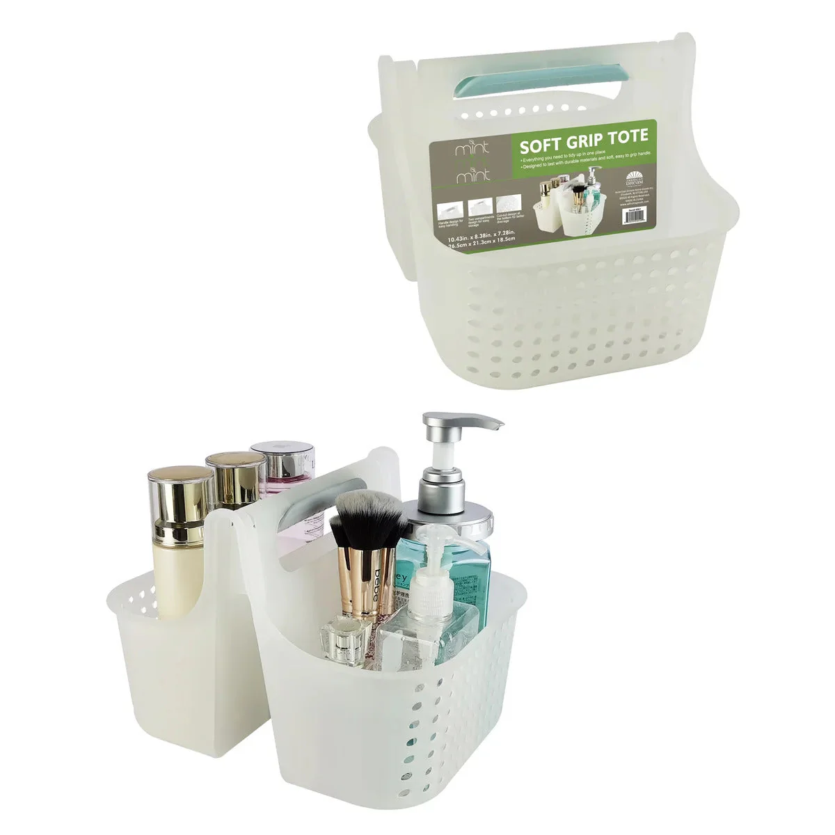 Portable Shower Caddy Bathroom Organizer Basket - Image 17