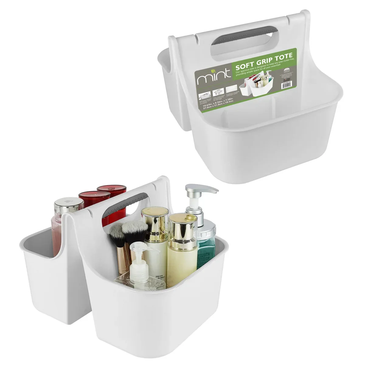 Portable Shower Caddy Bathroom Organizer Basket - Image 33