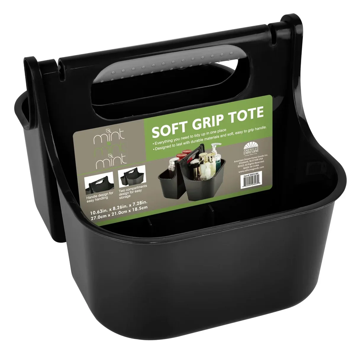 Portable Shower Caddy Bathroom Organizer Basket - Image 6