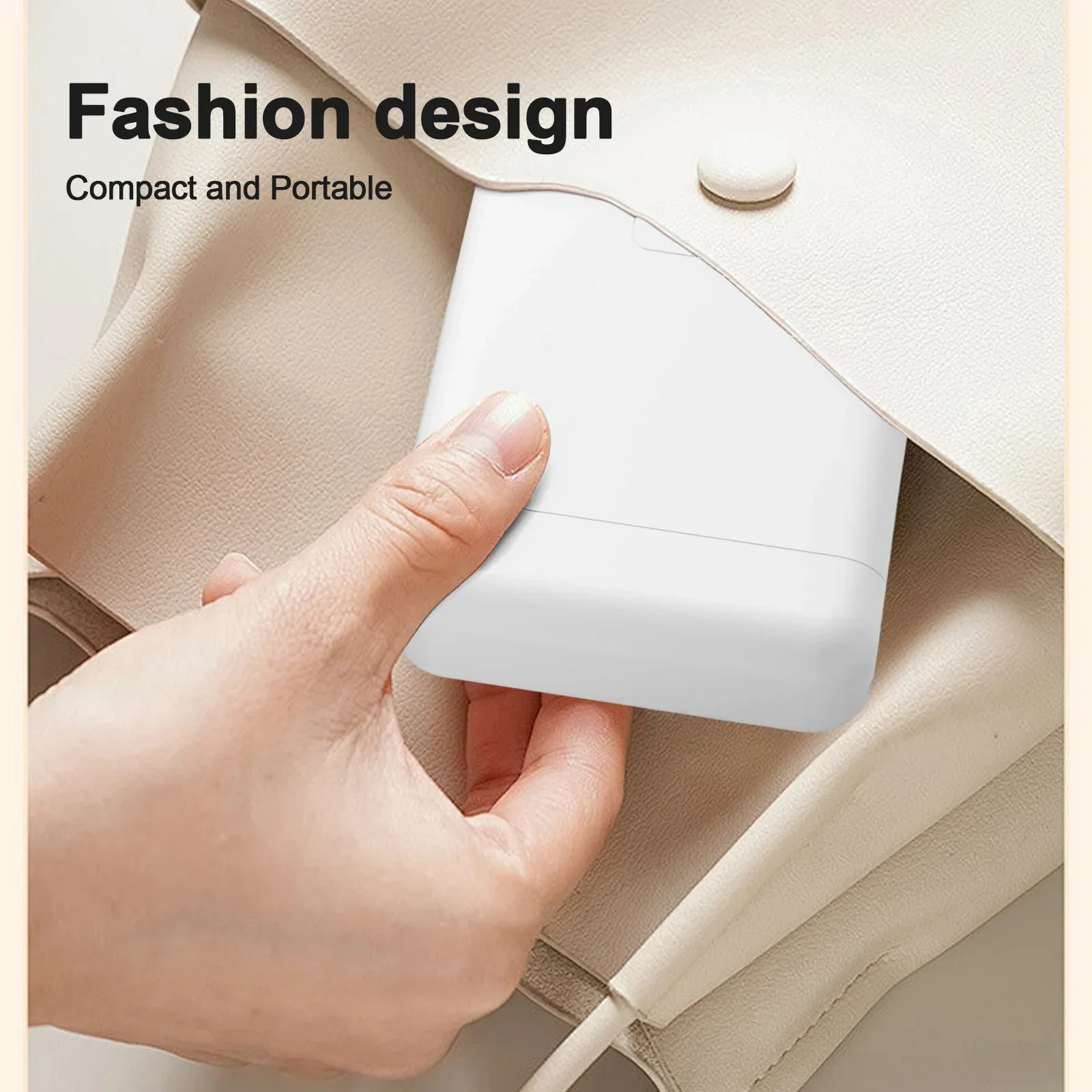 Portable Thermal Label Maker Mini Sticker Printer for Home School Office Organizing - Image 5