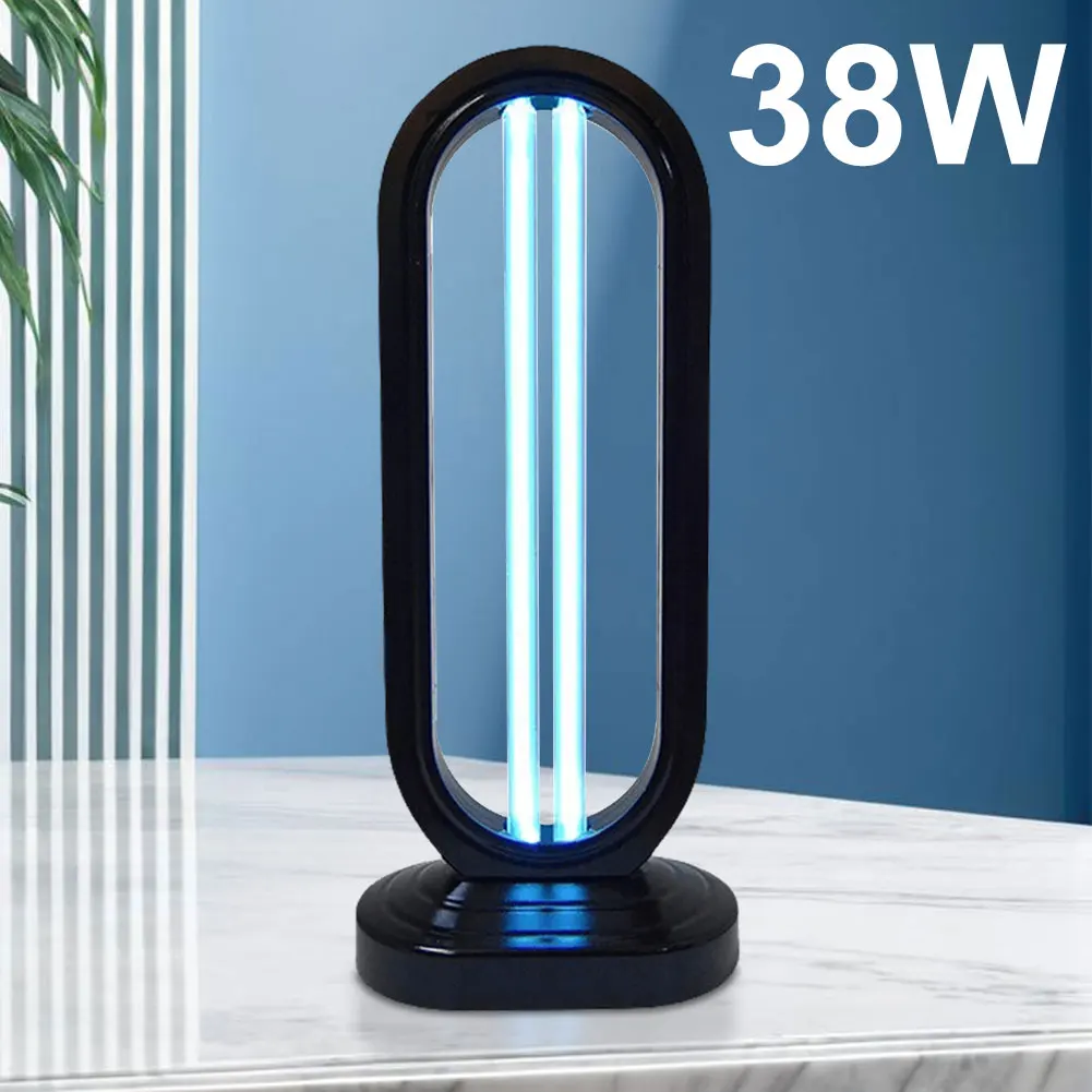 Portable UV Light Sanitizer Lamp UVC Sterilizer with Remote Control & Timer Home Use - Image 2