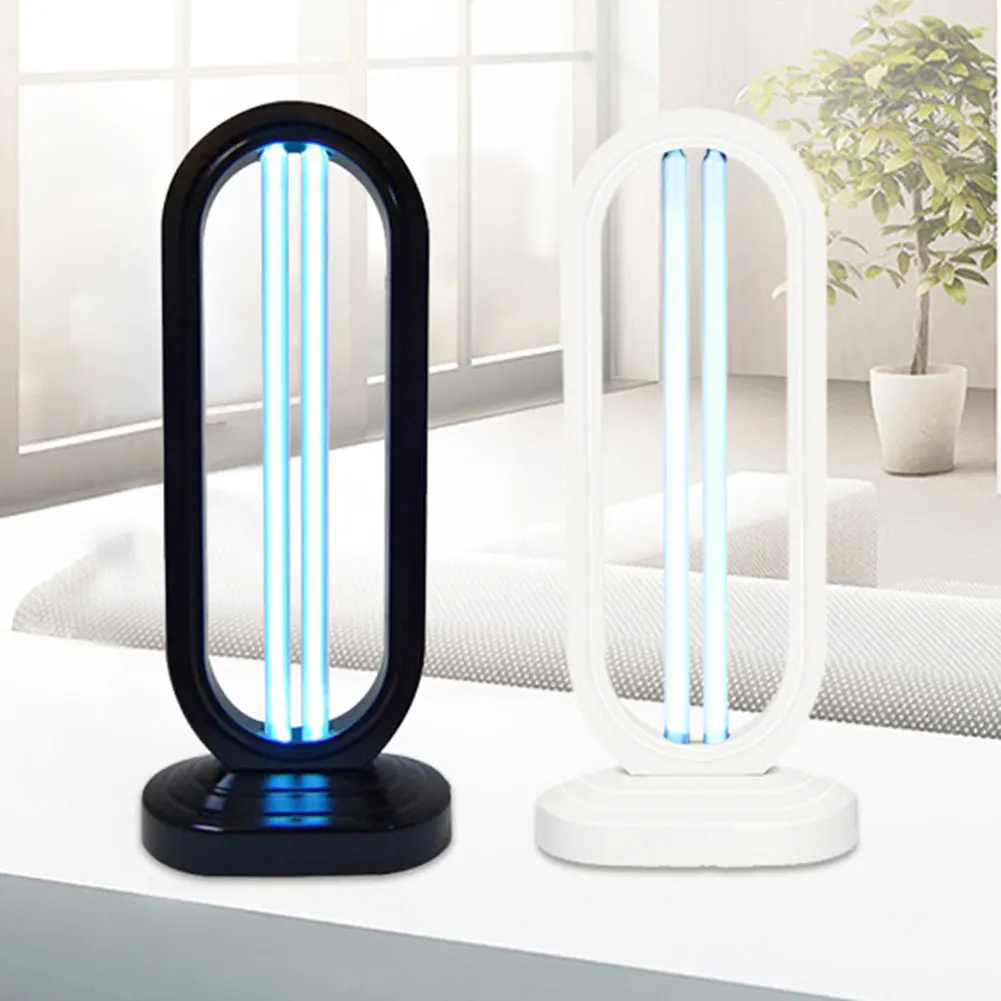 Portable UV Light Sanitizer Lamp UVC Sterilizer with Remote Control & Timer Home Use - Image 5