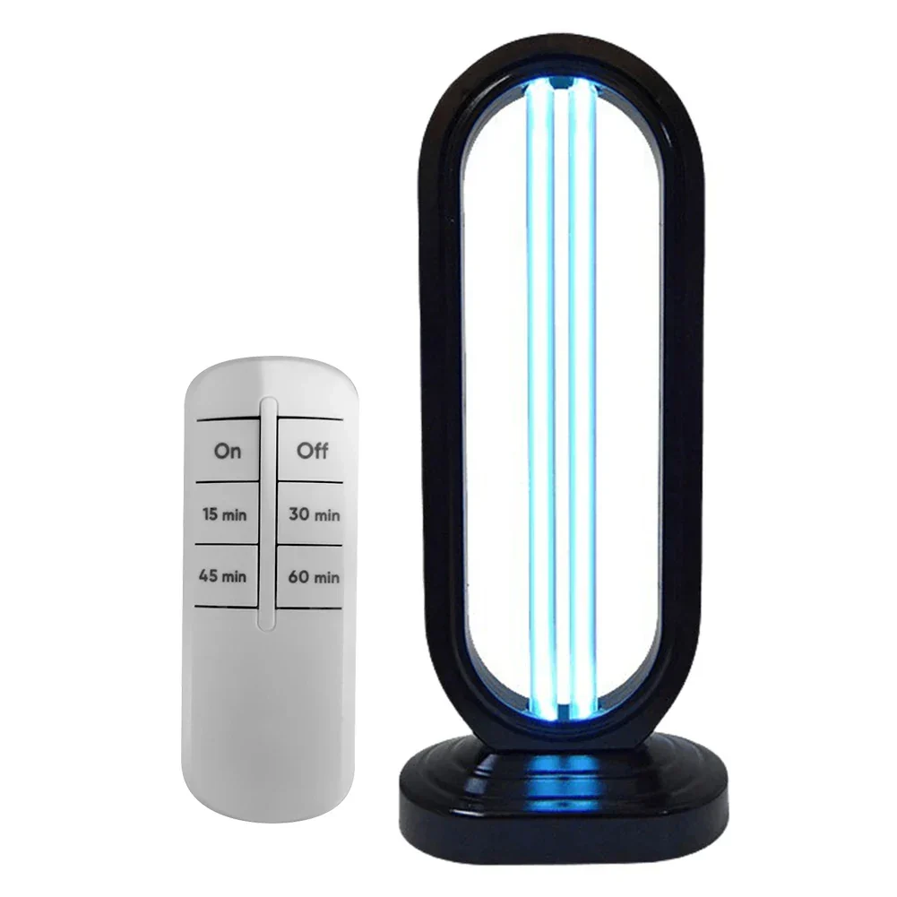 Portable UV Light Sanitizer Lamp UVC Sterilizer with Remote Control & Timer Home Use - Image 6