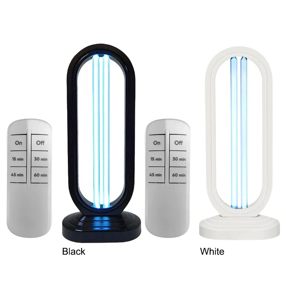 Portable UV Light Sanitizer Lamp UVC Sterilizer with Remote Control & Timer Home Use - Image 7