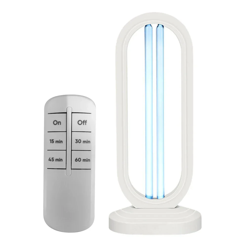 Portable UV Light Sanitizer Lamp UVC Sterilizer with Remote Control & Timer Home Use - Image 8