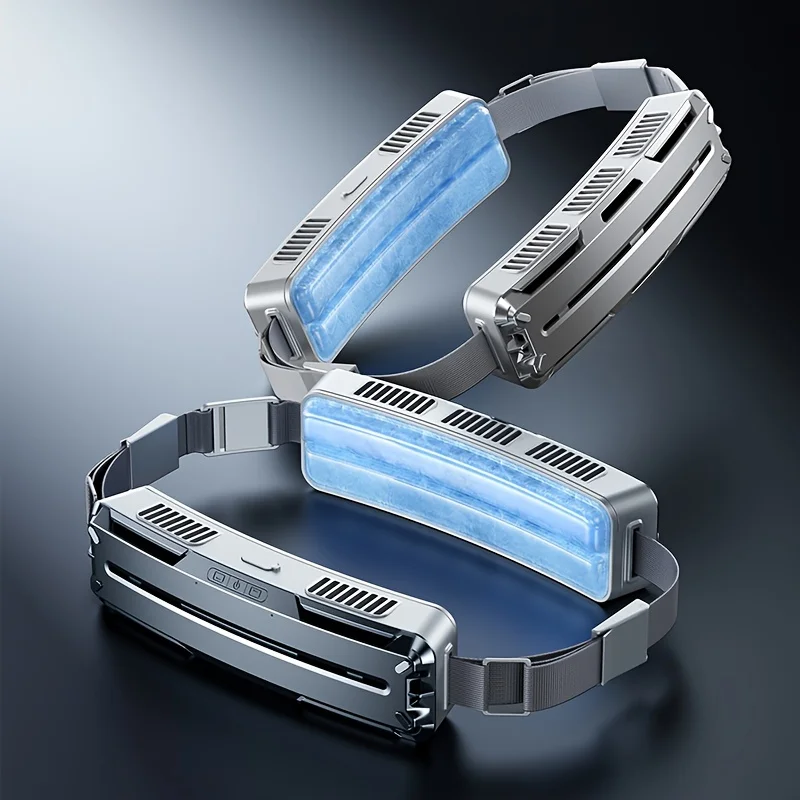 Portable Waist Clip Fan USB Rechargeable Hands Free Mini Fan - Image 3
