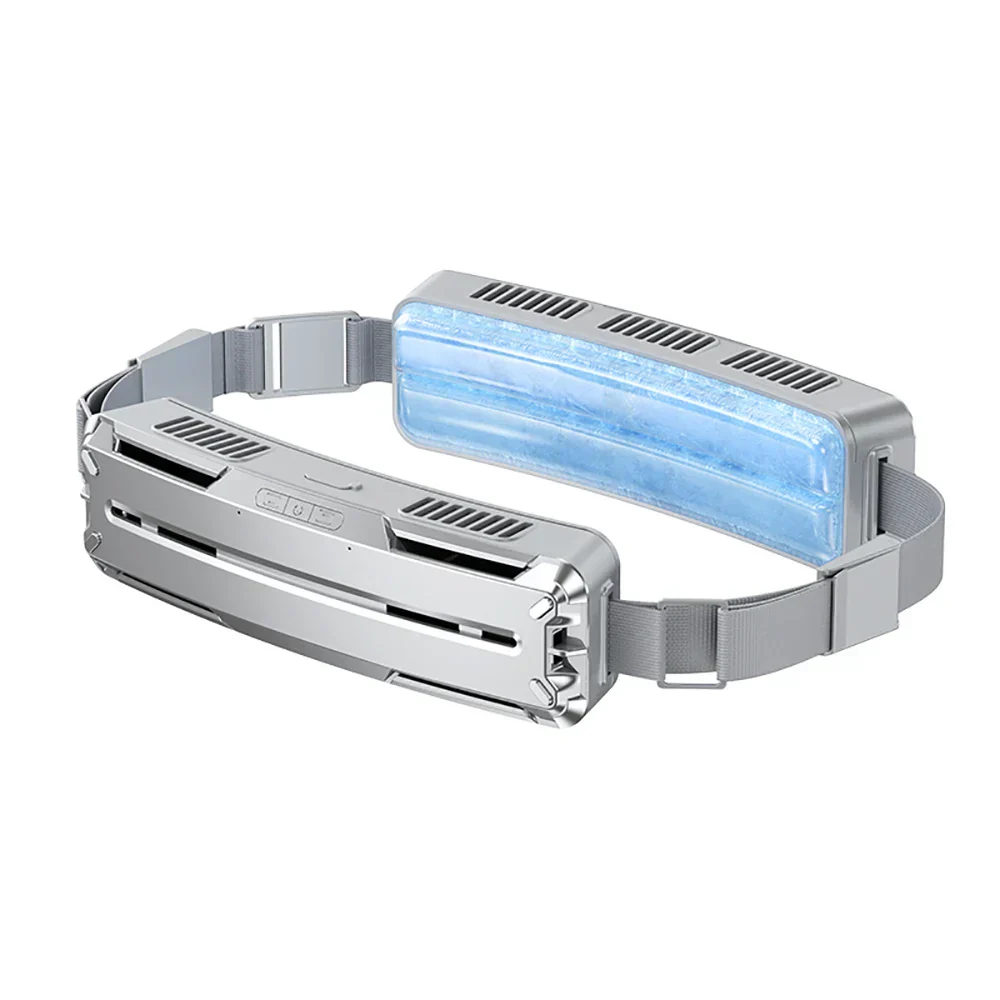 Portable Waist Clip Fan USB Rechargeable Hands Free Mini Fan - Image 7