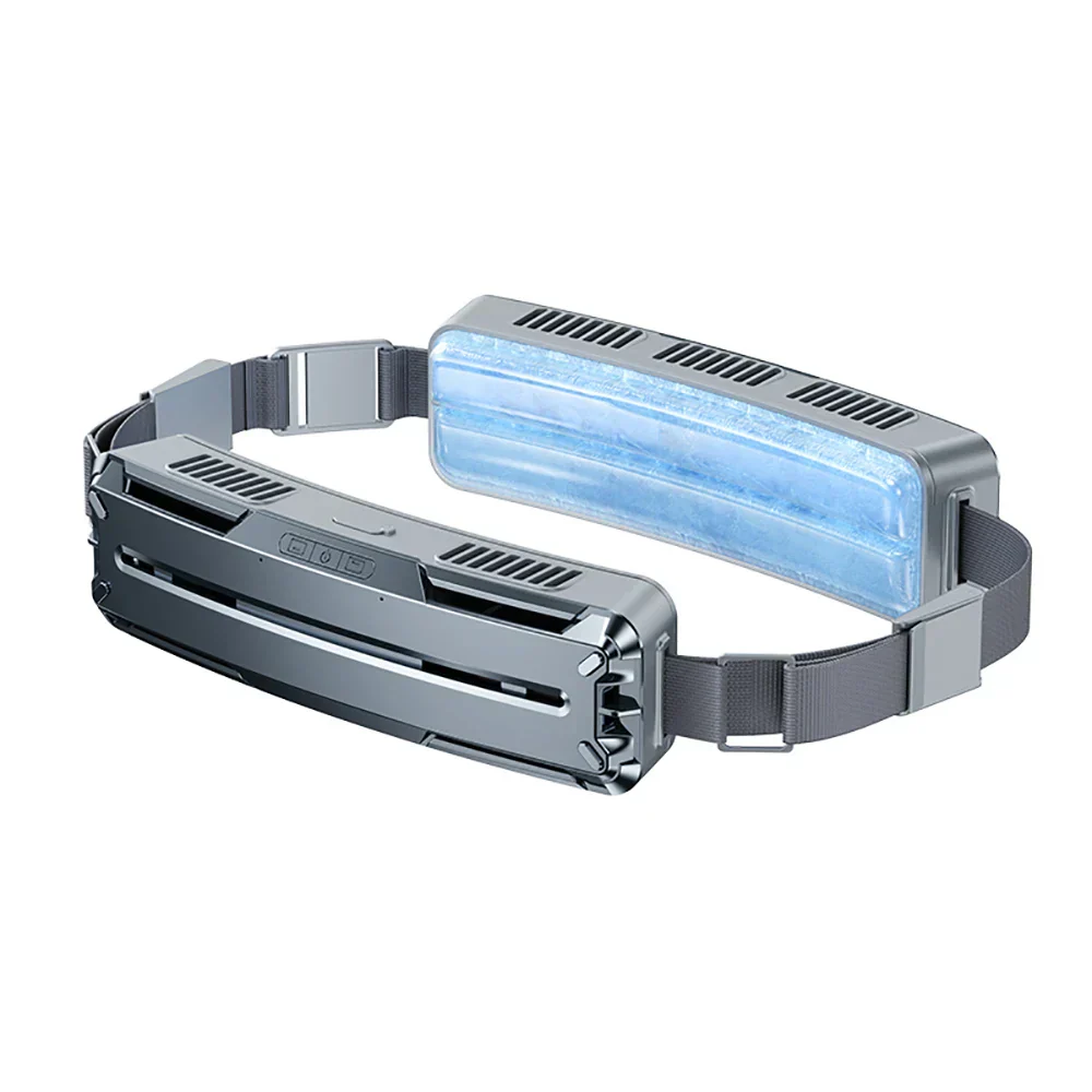 Portable Waist Clip Fan USB Rechargeable Hands Free Mini Fan - Image 8