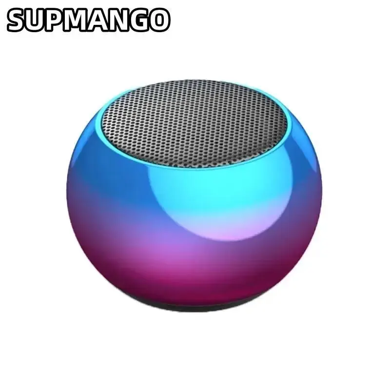 Portable Wireless Bluetooth Speaker Mini Subwoofer Heavy Stereo Outdoor Steel - Image 2