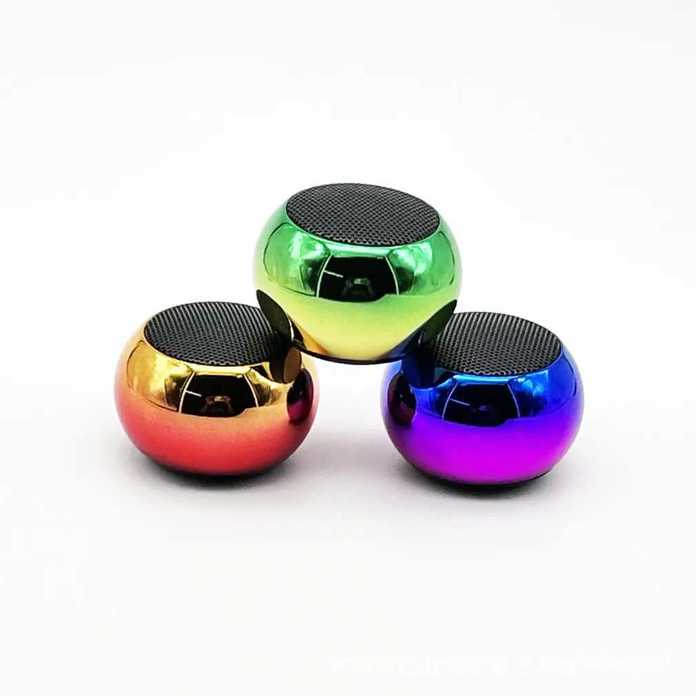 Portable Wireless Bluetooth Speaker Mini Subwoofer Heavy Stereo Outdoor Steel - Image 6