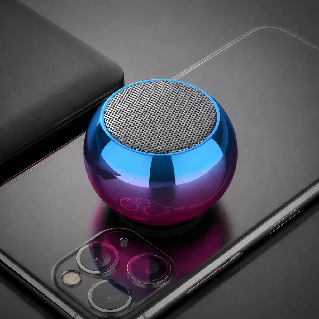 Portable Wireless Bluetooth Speaker Mini Subwoofer Heavy Stereo Outdoor Steel - Image 7