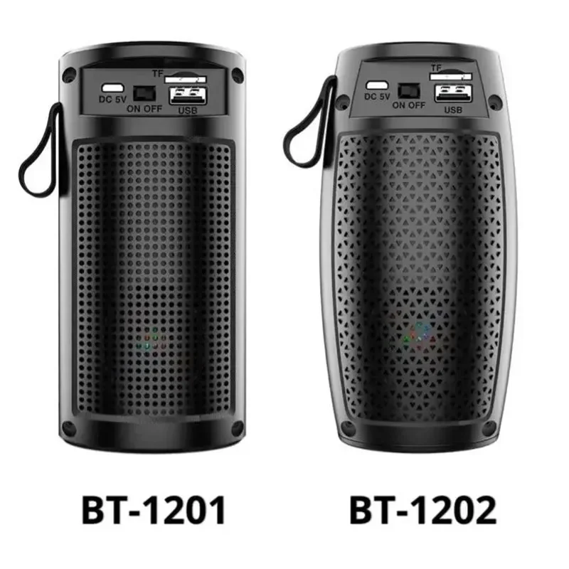 Portable Wireless Bluetooth Speaker with Deep Bass Loud Sound for Outdoor Home - Image 5