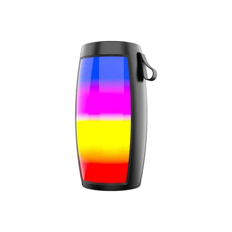 Portable Wireless Bluetooth Speaker with Deep Bass Loud Sound for Outdoor Home - Image 7