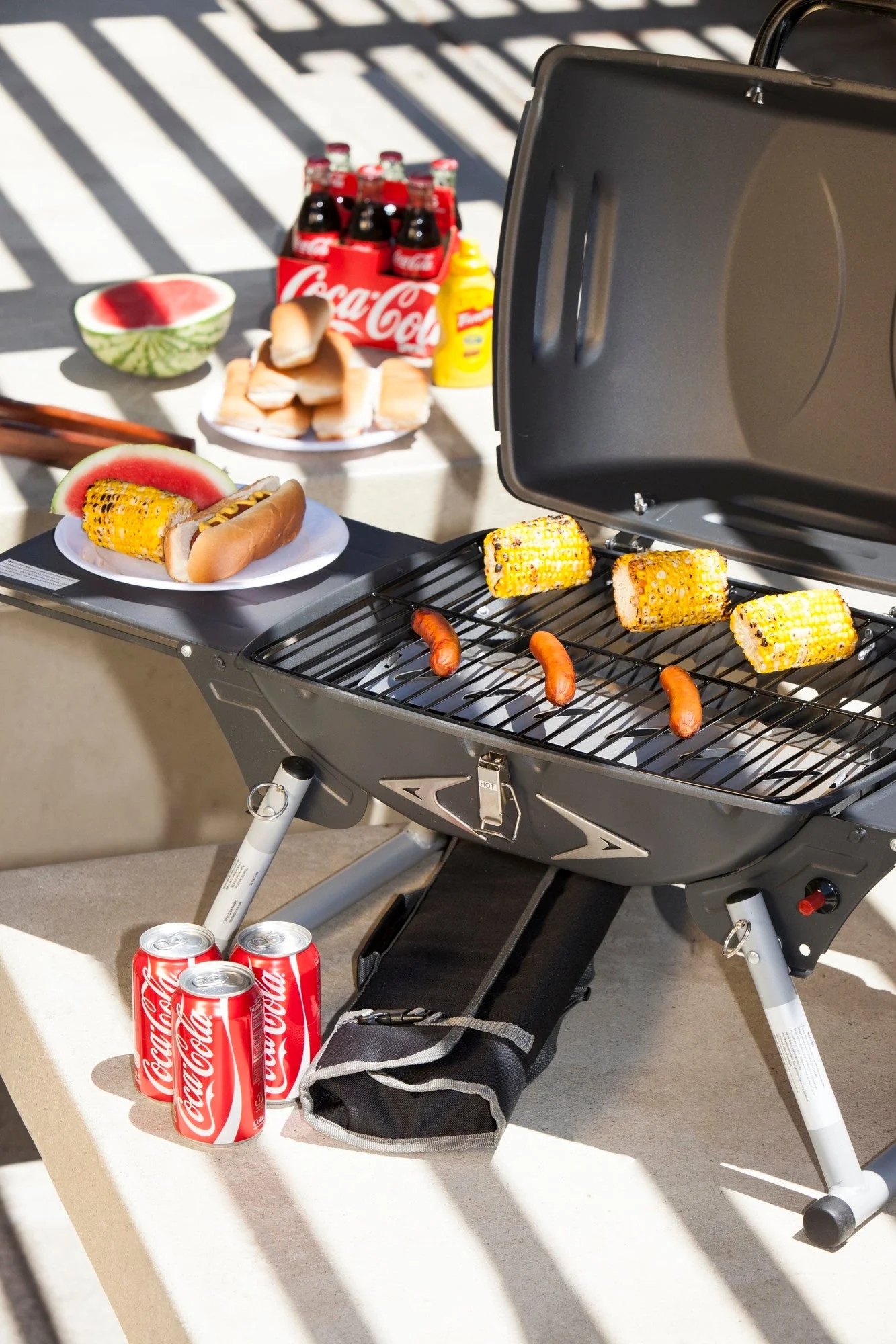 Portagrillo Portable Propane BBQ Grill - Image 4