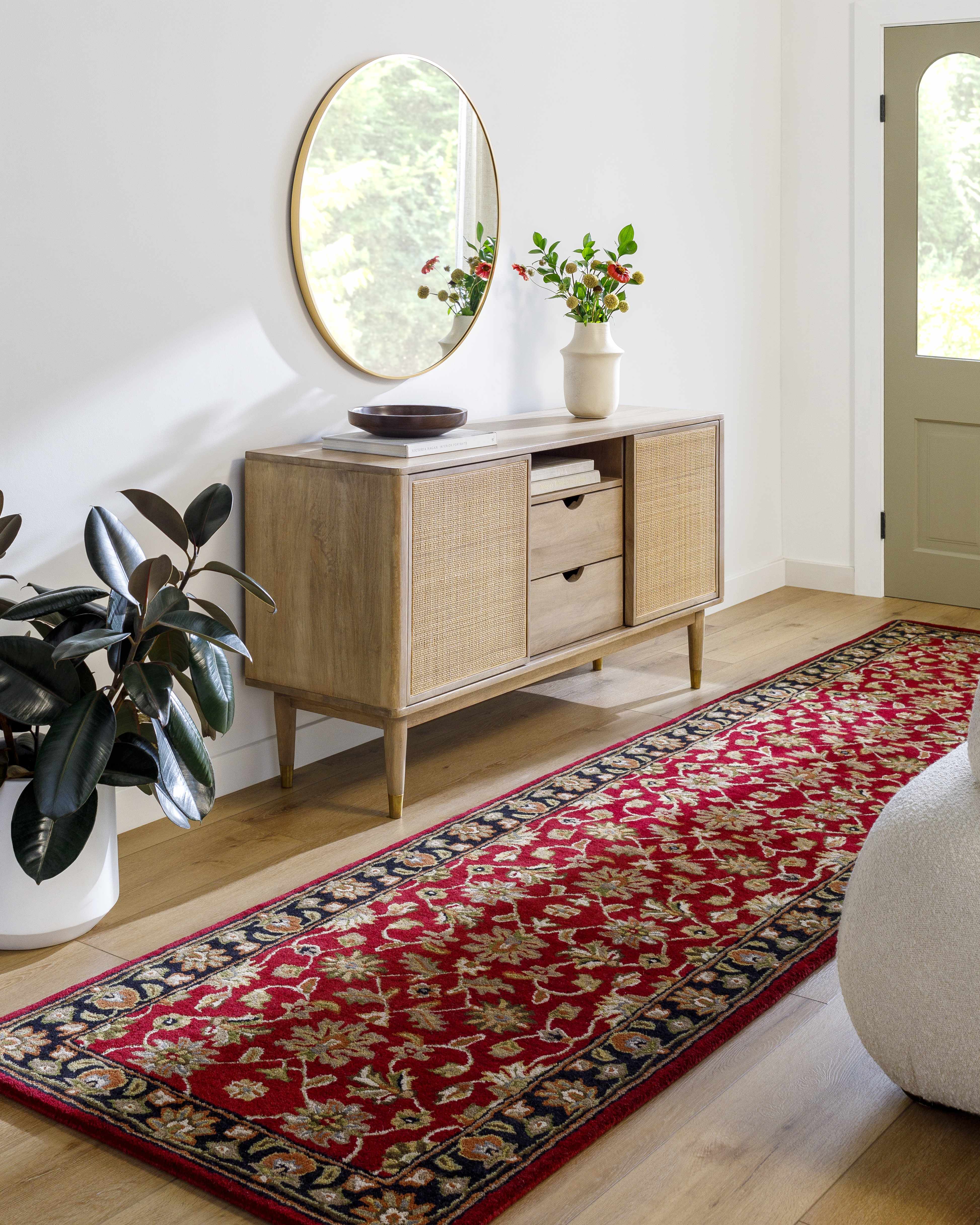 Porthcawl Wool Area Rug - Image 13