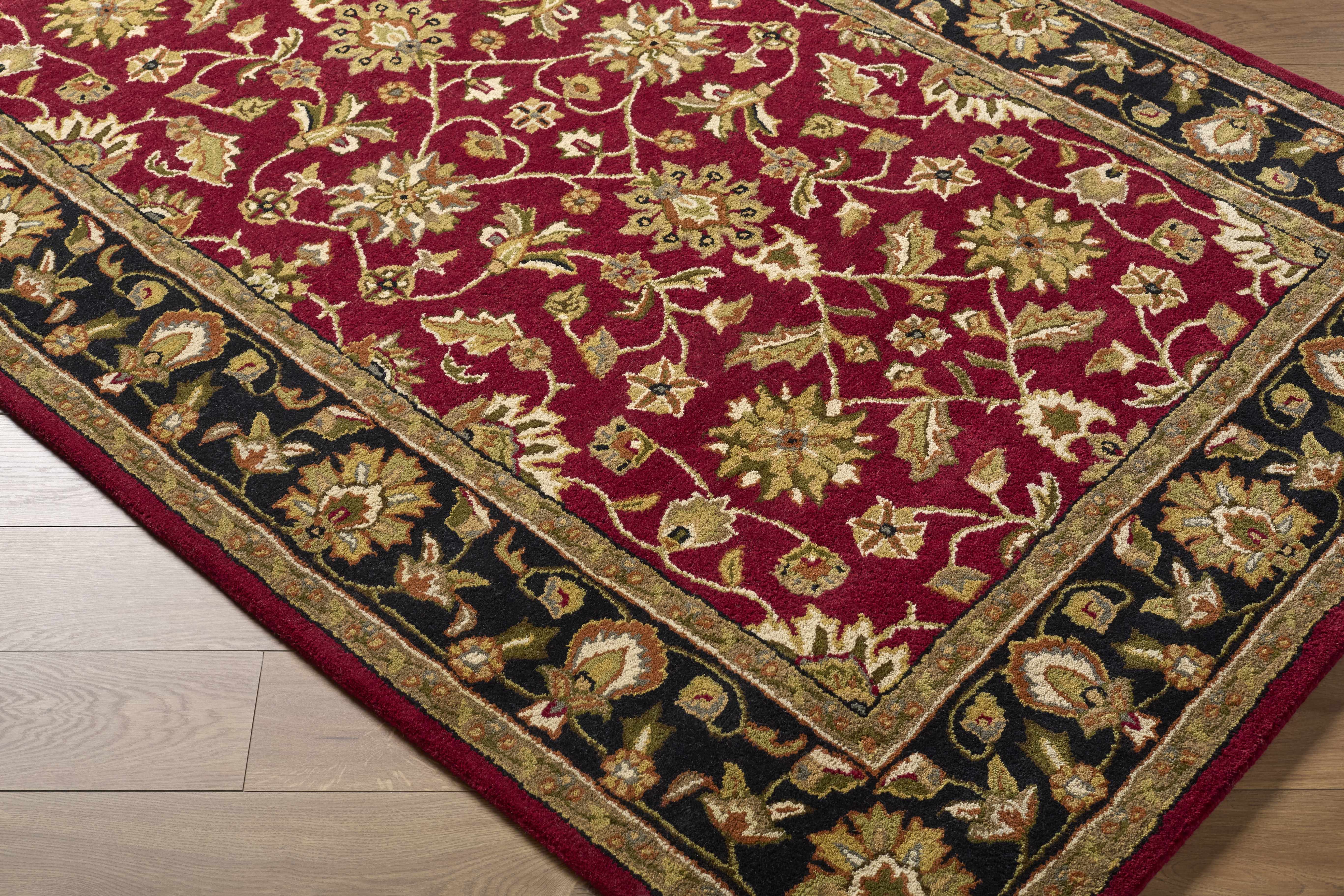 Porthcawl Wool Area Rug - Image 14