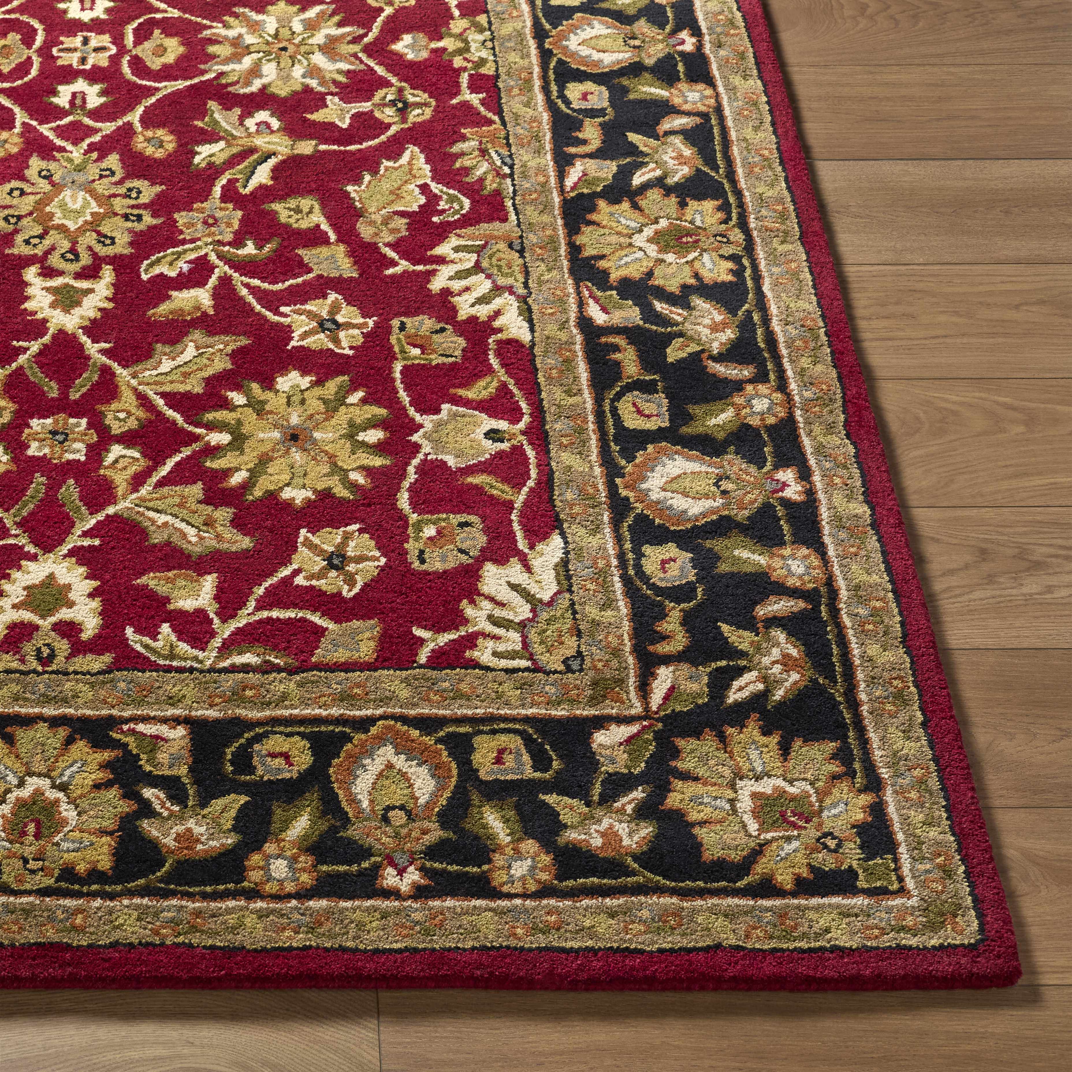 Porthcawl Wool Area Rug - Image 15