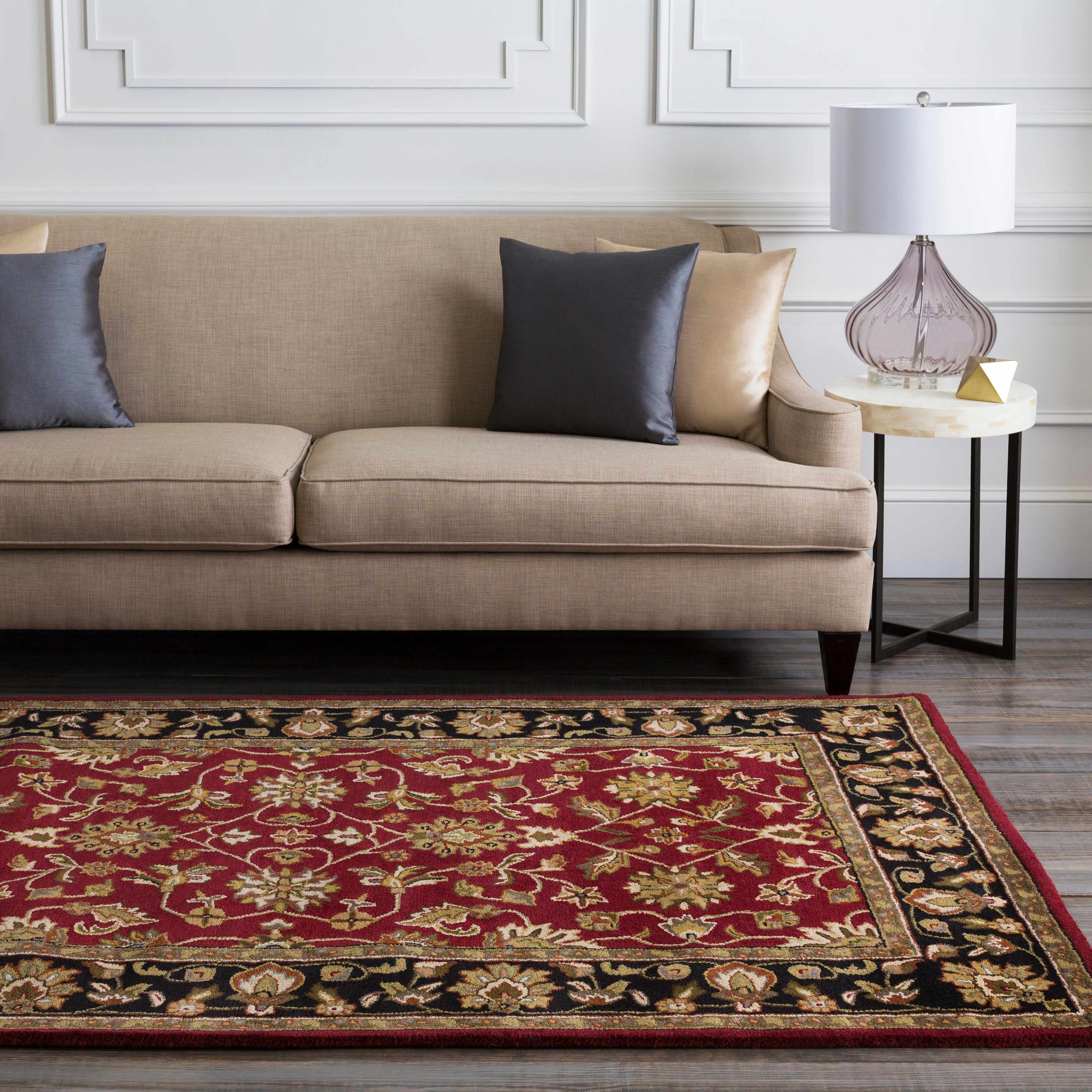 Porthcawl Wool Area Rug - Image 2