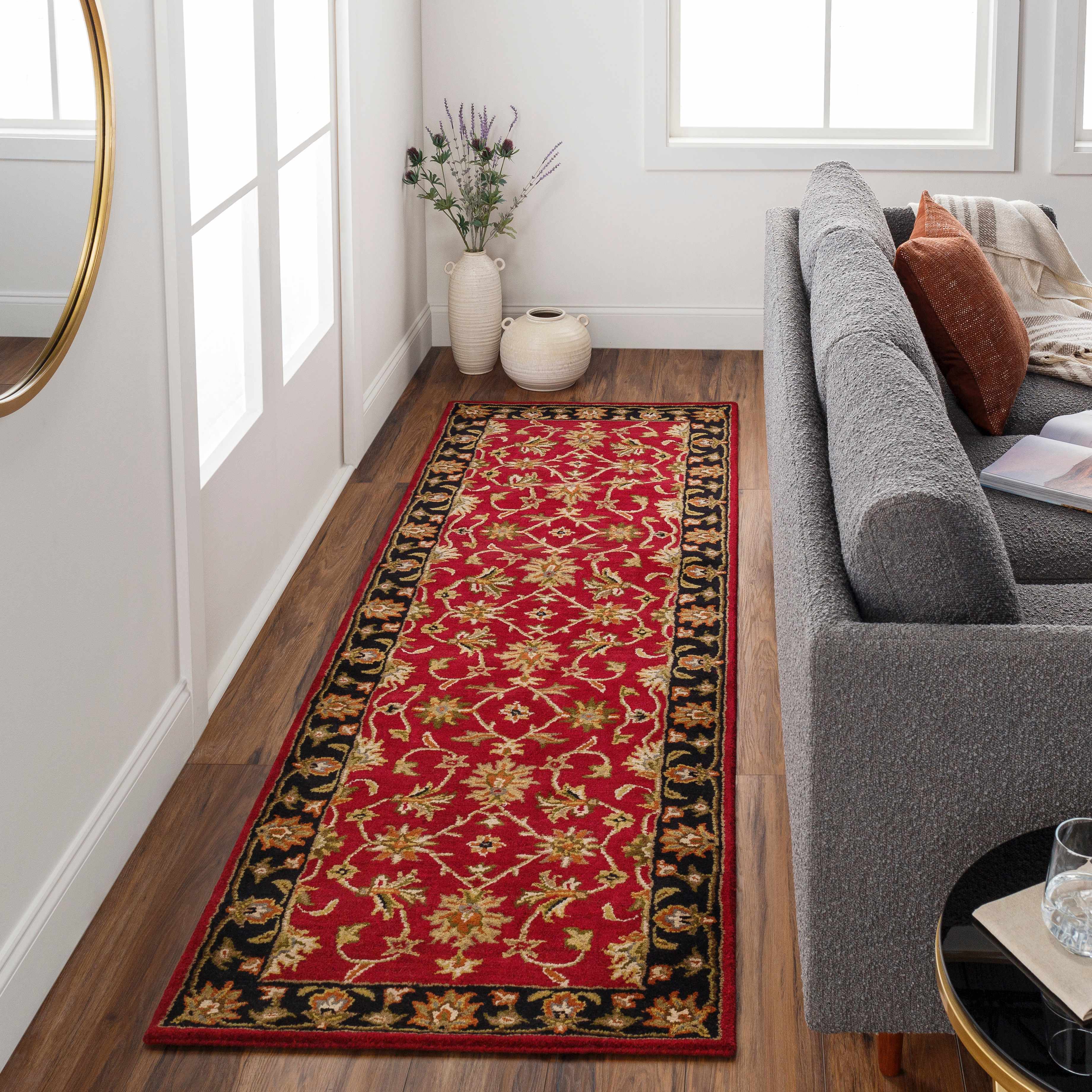 Porthcawl Wool Area Rug - Image 4