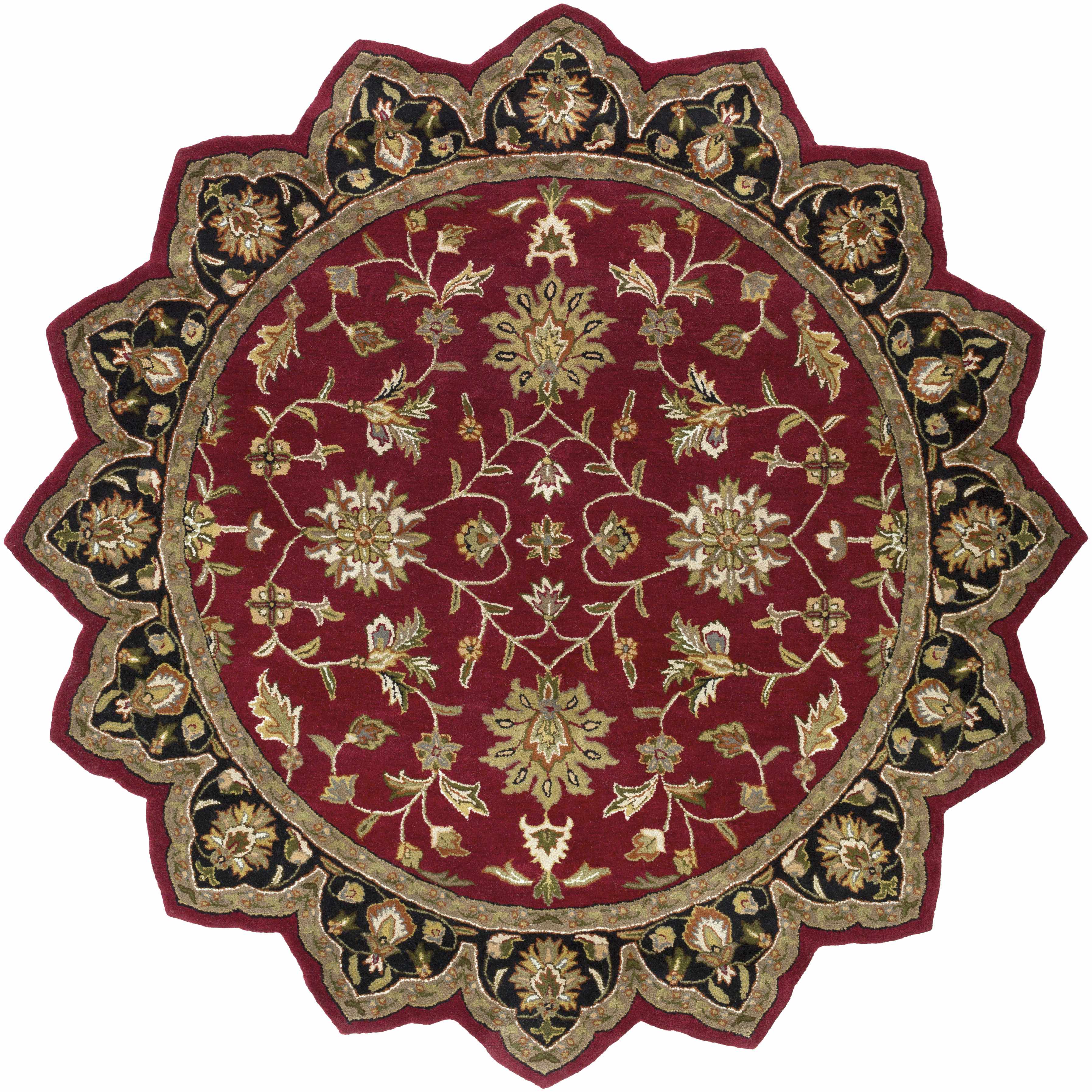 Porthcawl Wool Area Rug - Image 5